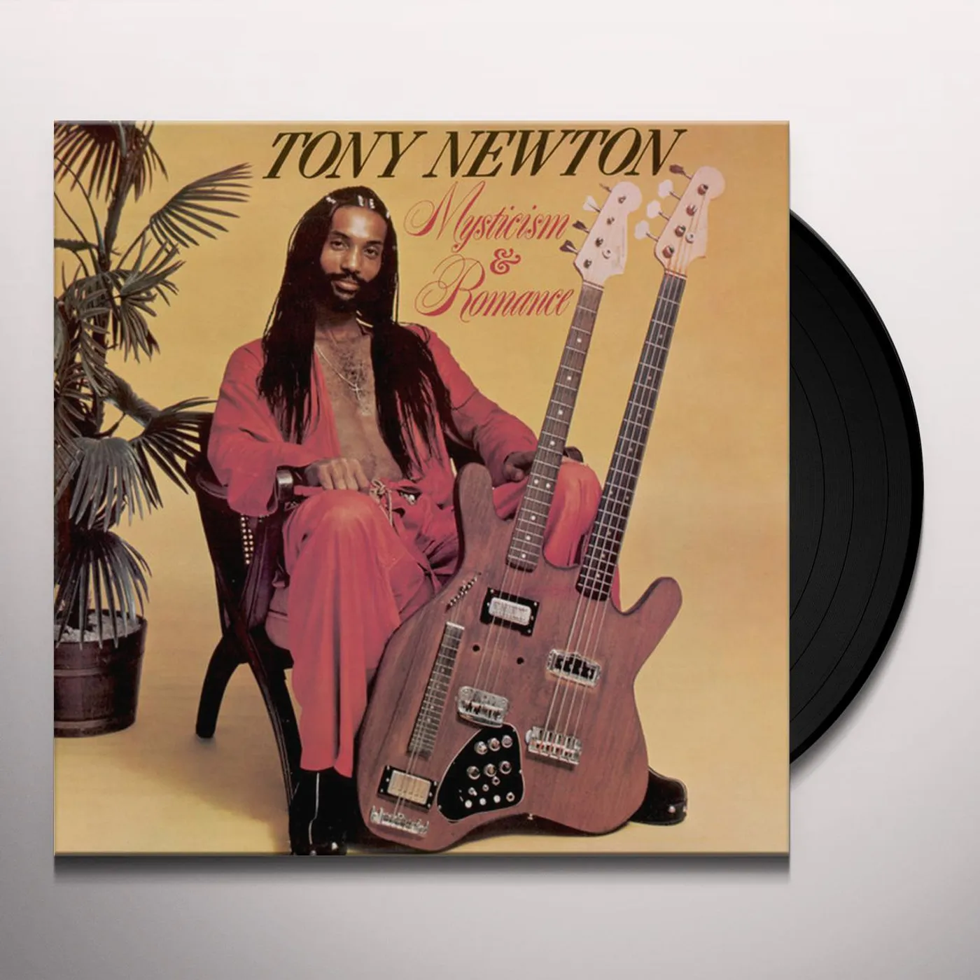 Tony Newton MYSTICISM & ROMANCE (180G) Vinyl Record