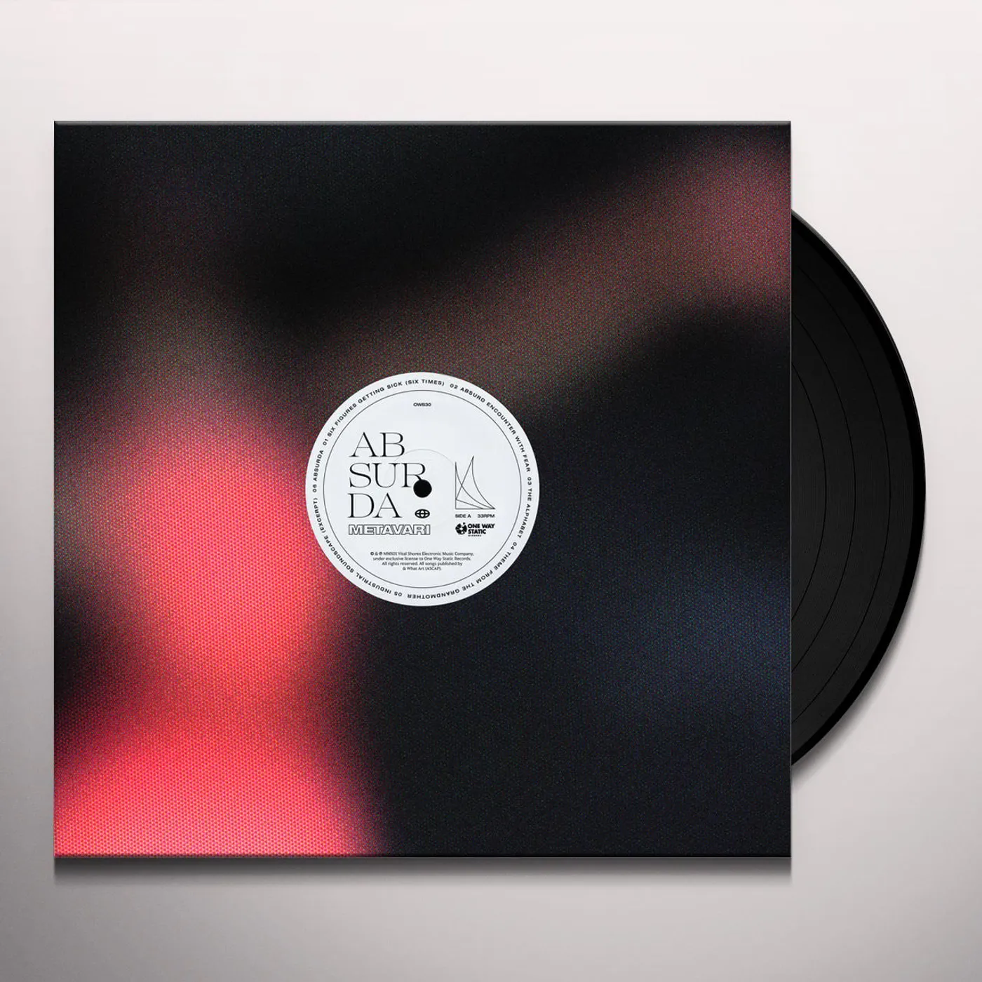 Metavari Absurda (Music Reimagined in the Short Films of David Lynch) (OST) Vinyl Record