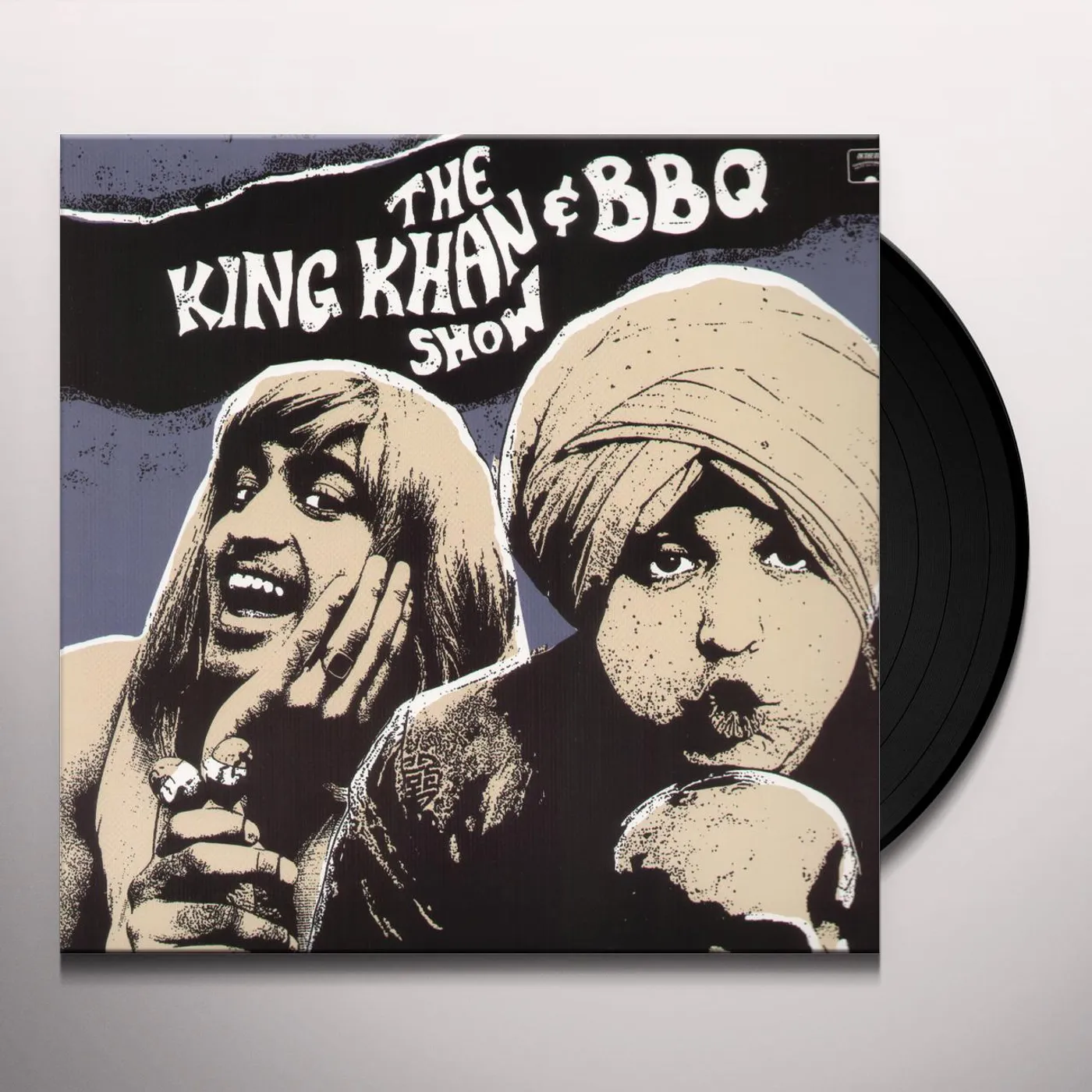 The King Khan & BBQ Show WHAT'S FOR DINNER Vinyl Record