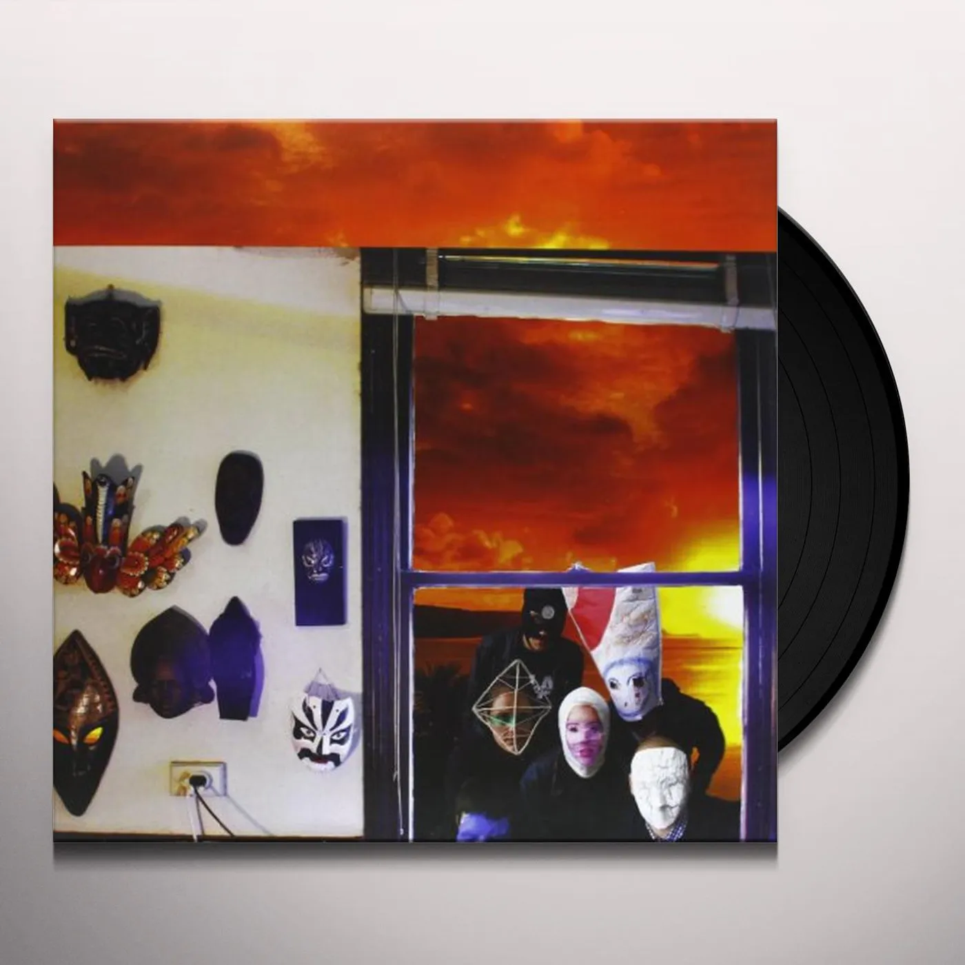 UV Race Racism Vinyl Record