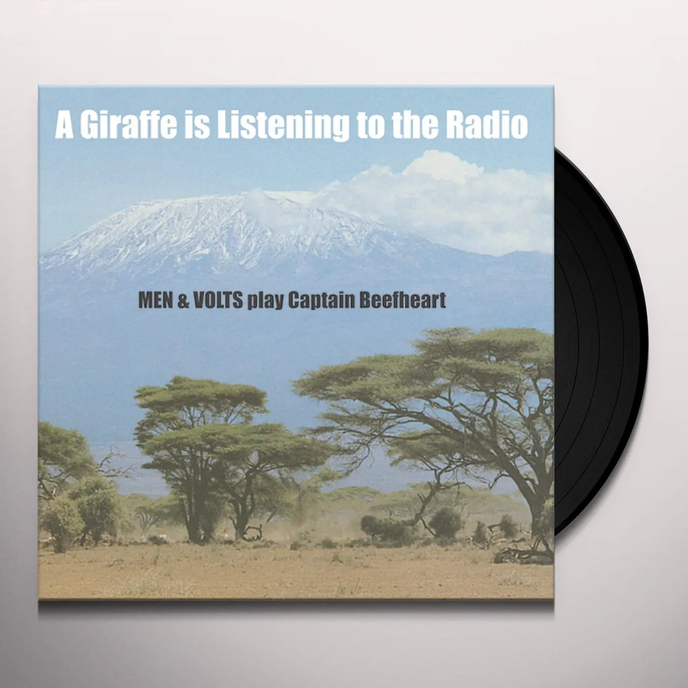 GIRAFFE IS LISTENING TO THE RADIO: MEN & VOLTS Vinyl Record