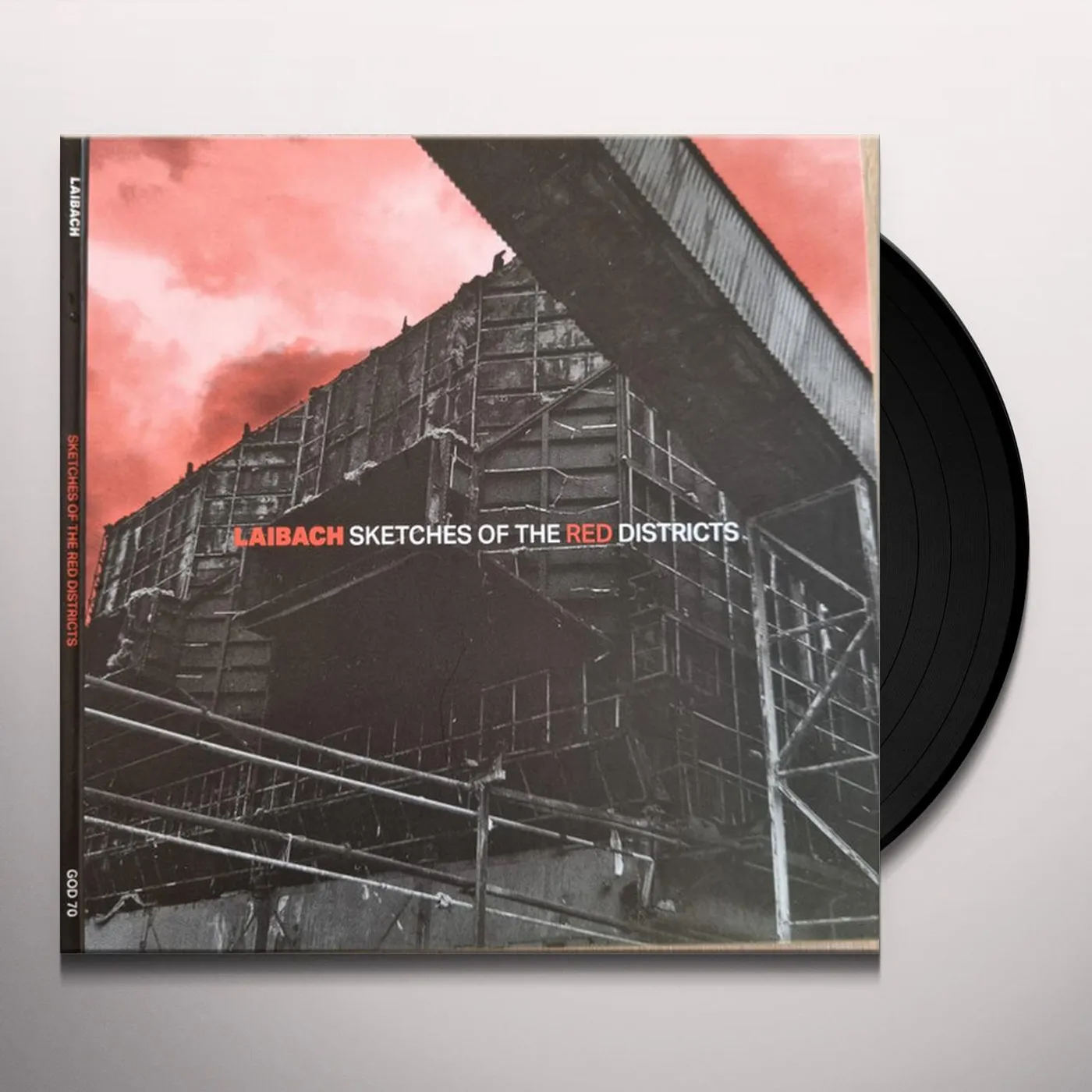 Laibach SKETCHES OF THE RED DISTRICTS Vinyl Record