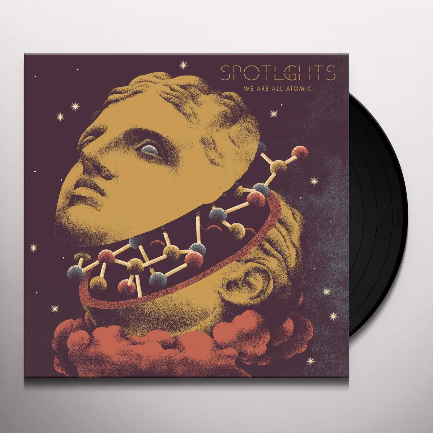 Spotlights We Are All Atomic Vinyl Record