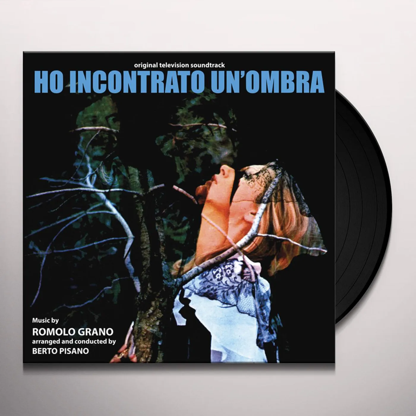 Romolo Grano HO INCONTRATO UN'OMBRA / O.S.T. Vinyl Record