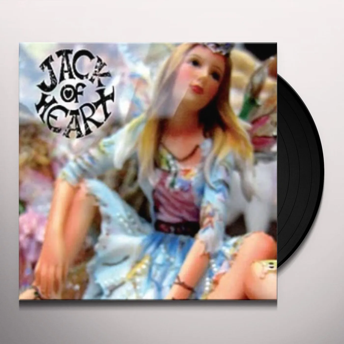 Jack Of Heart EUREKA Vinyl Record