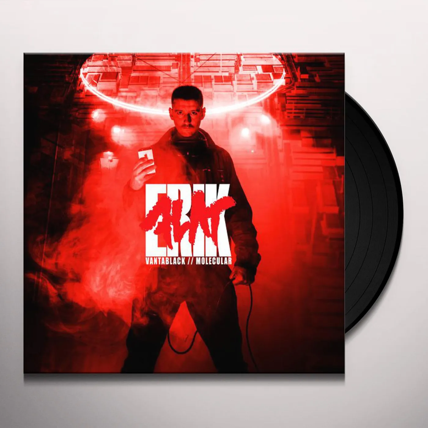 Erik Urano VANTABLACK / MOLECULAR Vinyl Record