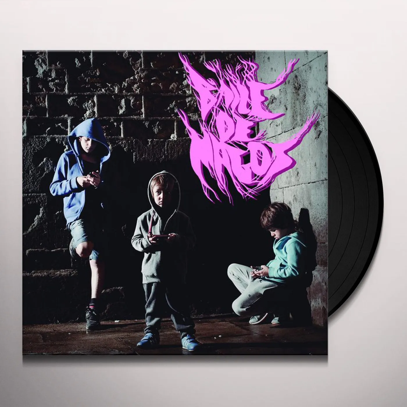 Joe Crecuspulo Baile De Magos Vinyl Record