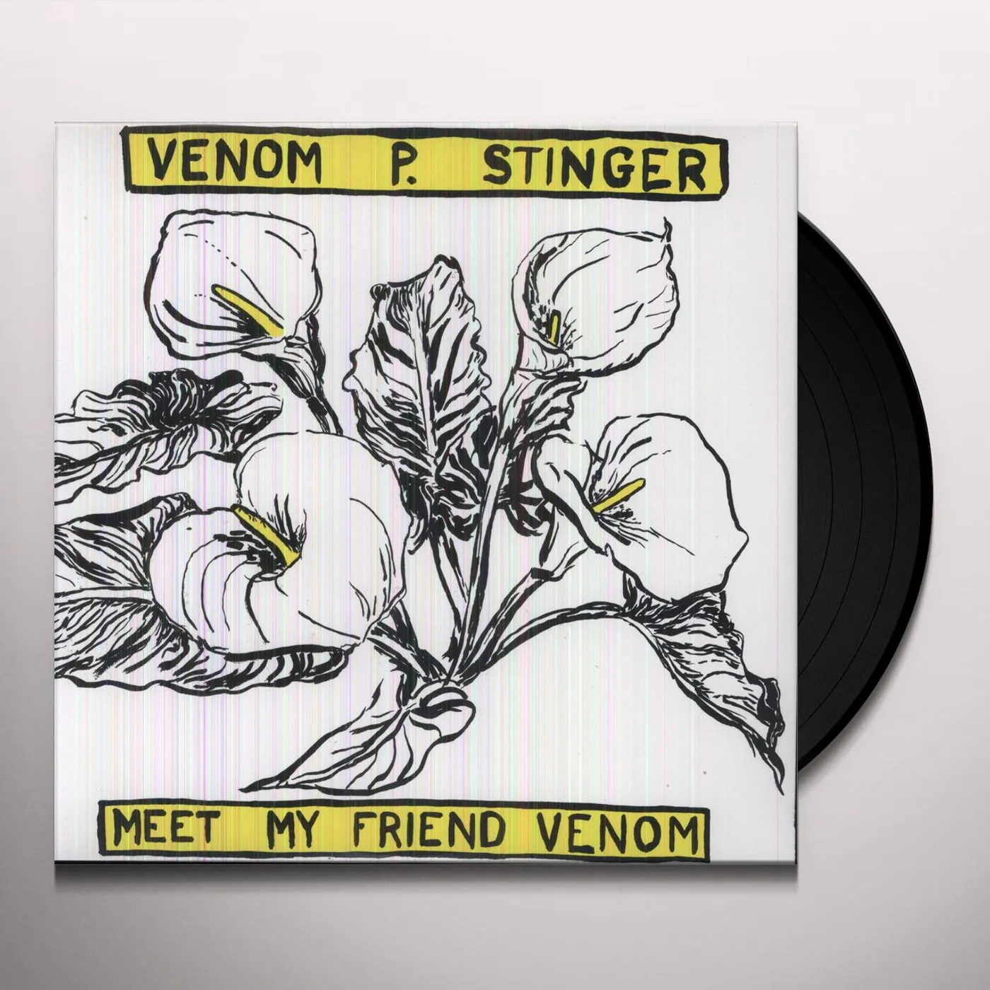 Venom P. Stinger Meet My Friend Venom Vinyl Record
