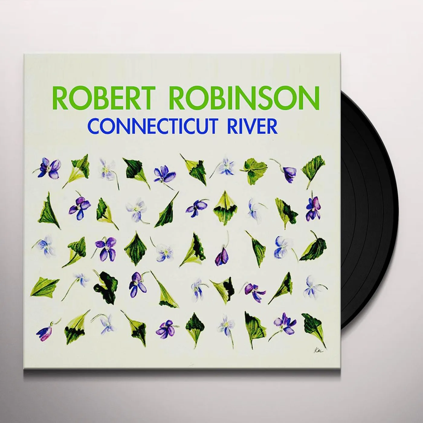 Robert Robinson Connecticut River Vinyl Record