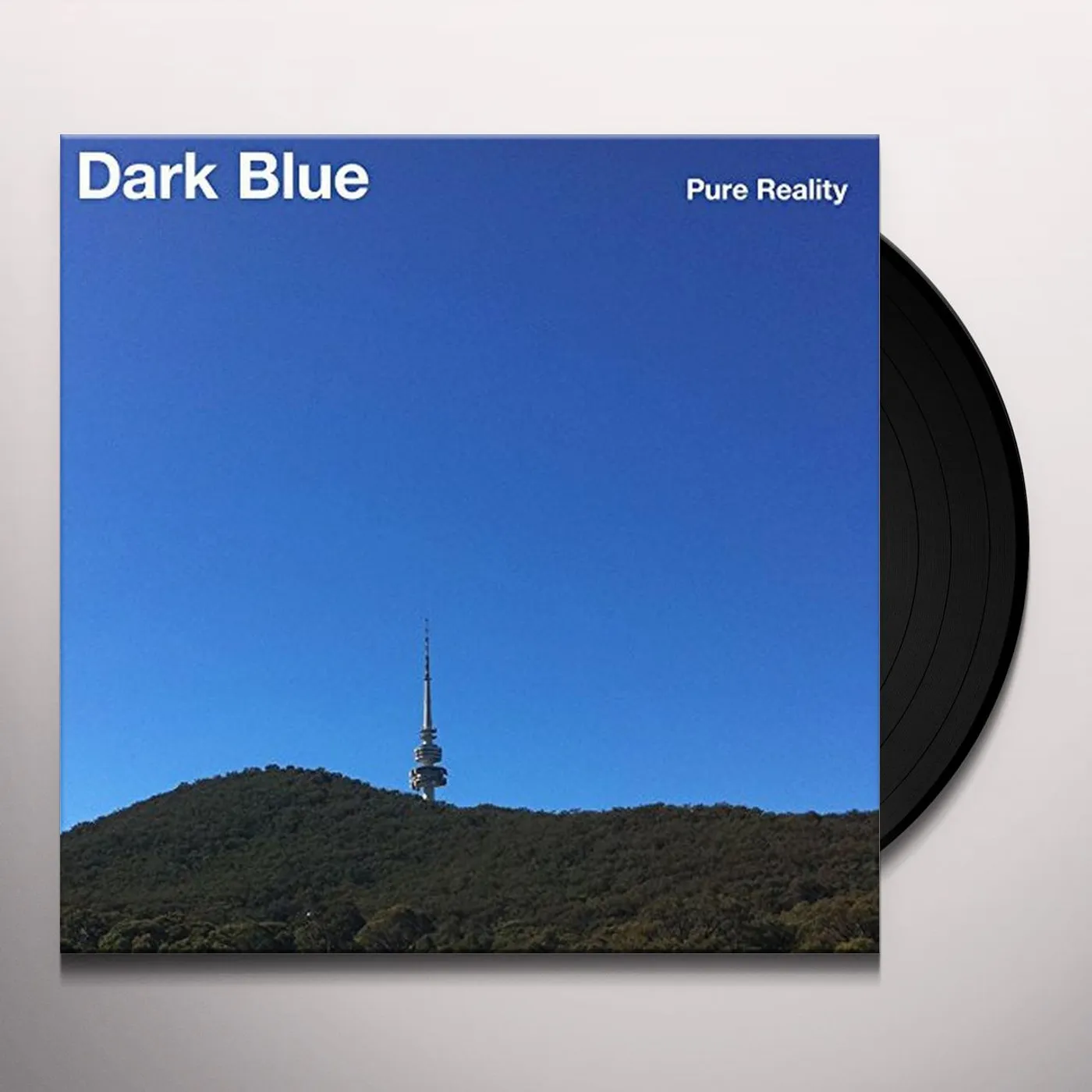 Dark Blue Pure Reality Vinyl Record