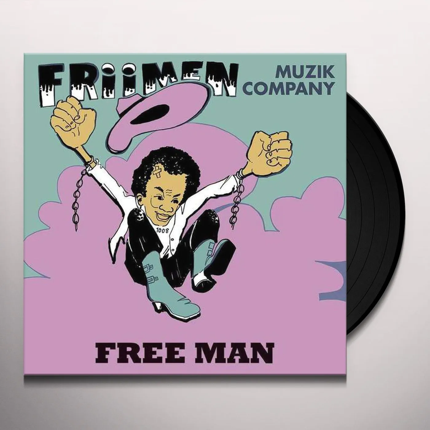 Friimen Muzik Company FREE MAN Vinyl Record