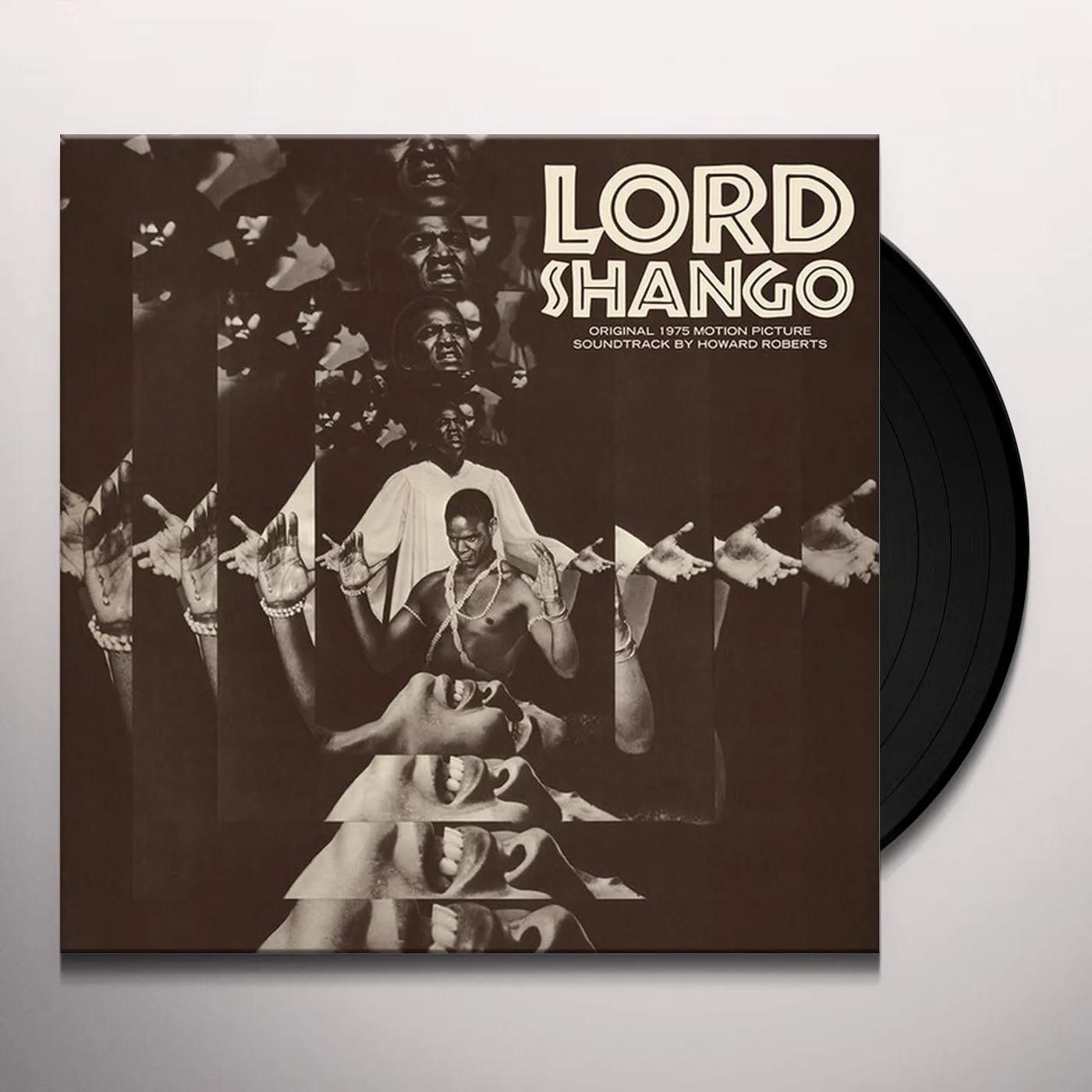 Howard Roberts LORD SHANGO - Original Soundtrack Vinyl Record