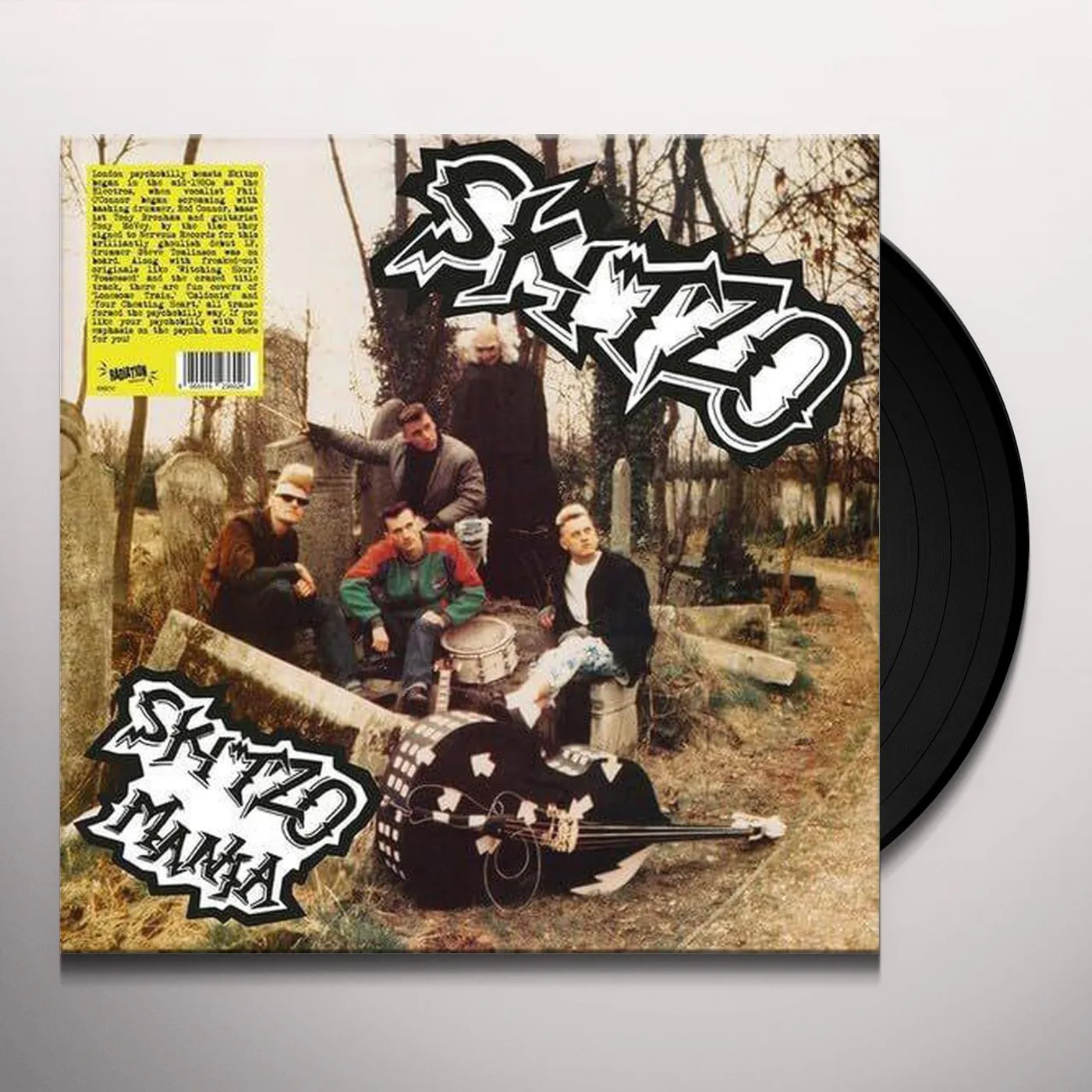 Skitzo Mania Vinyl Record