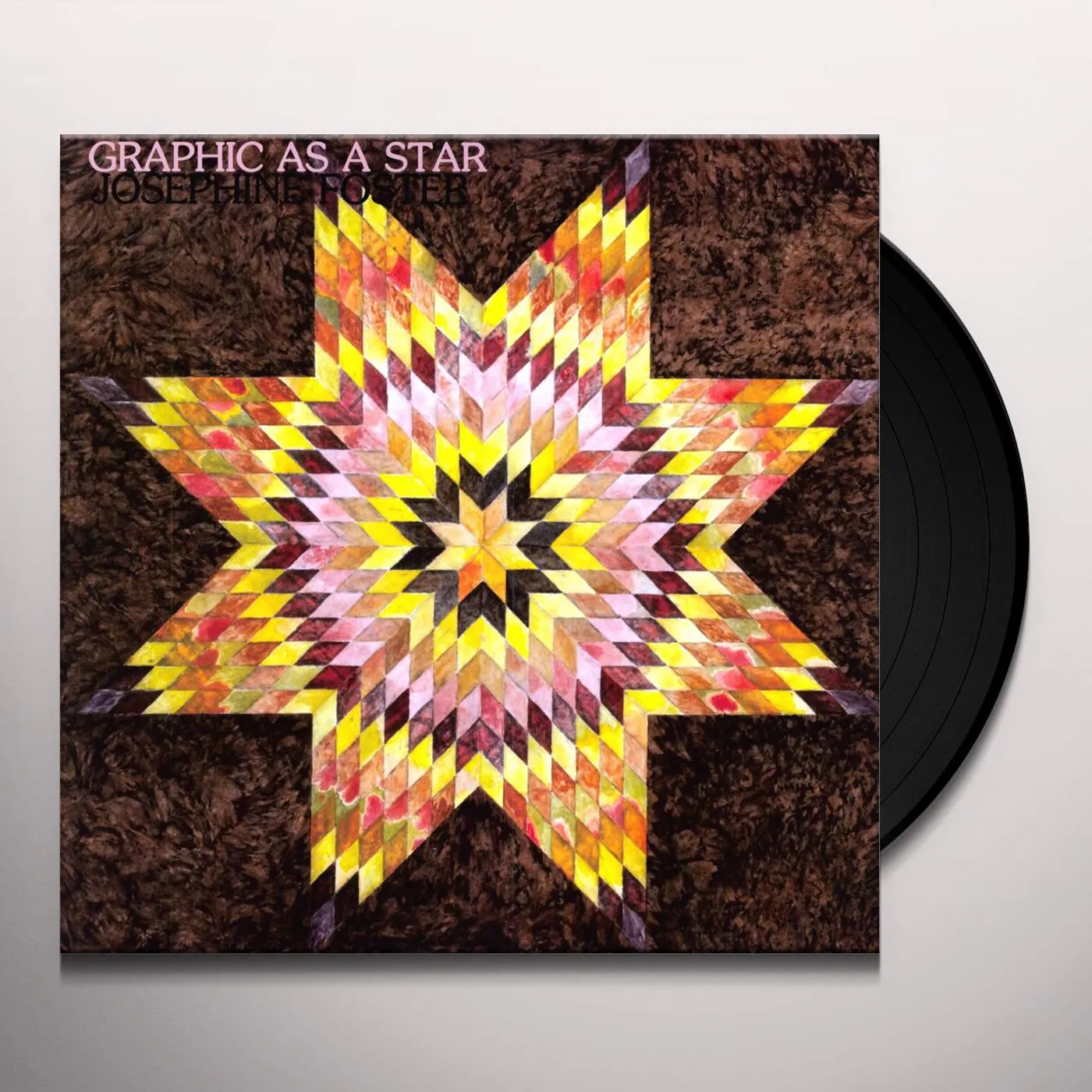 Josephine Foster Graphic As A Star Vinyl Record
