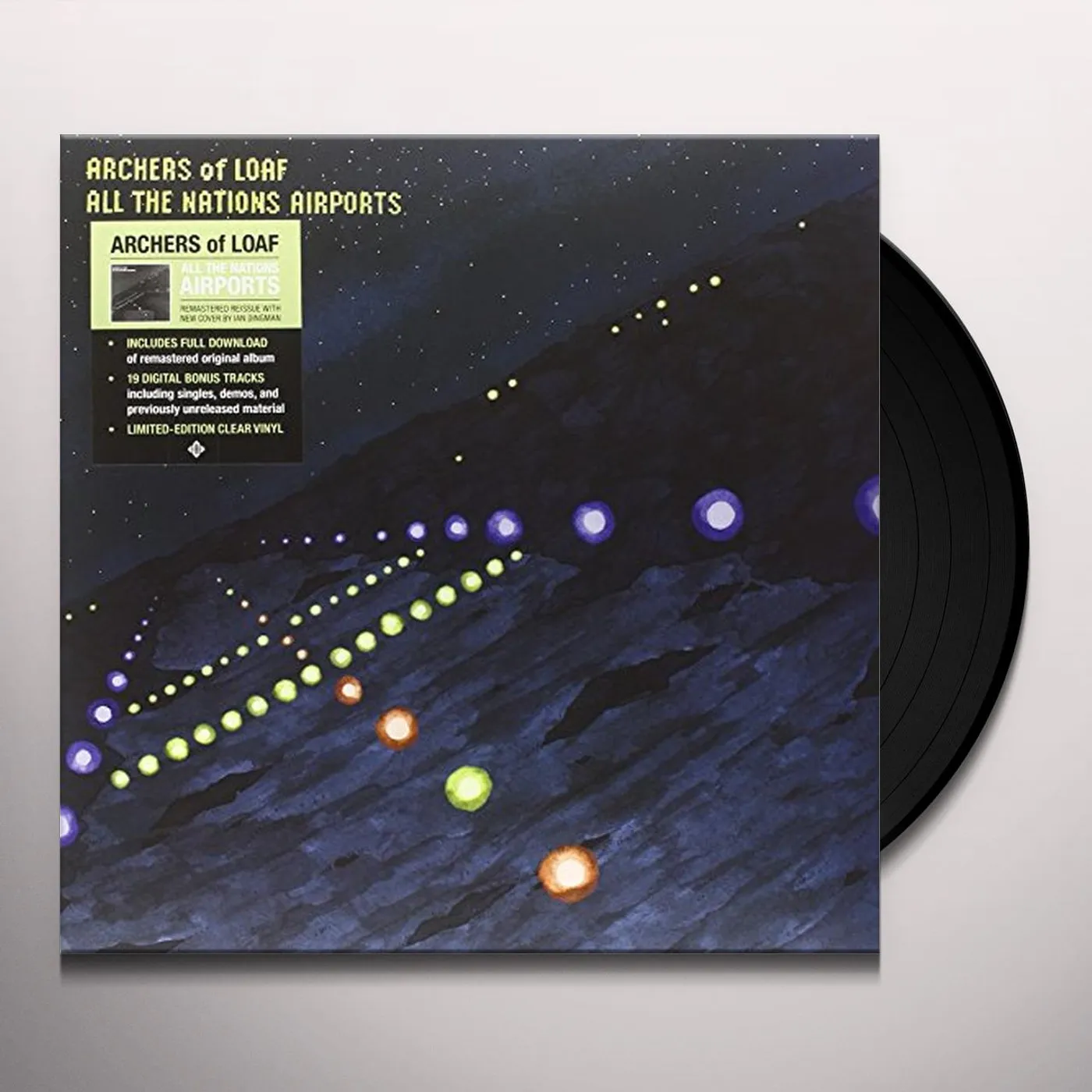 Archers Of Loaf ALL THENATIONS AIRPORTS (DELUXE) Vinyl Record