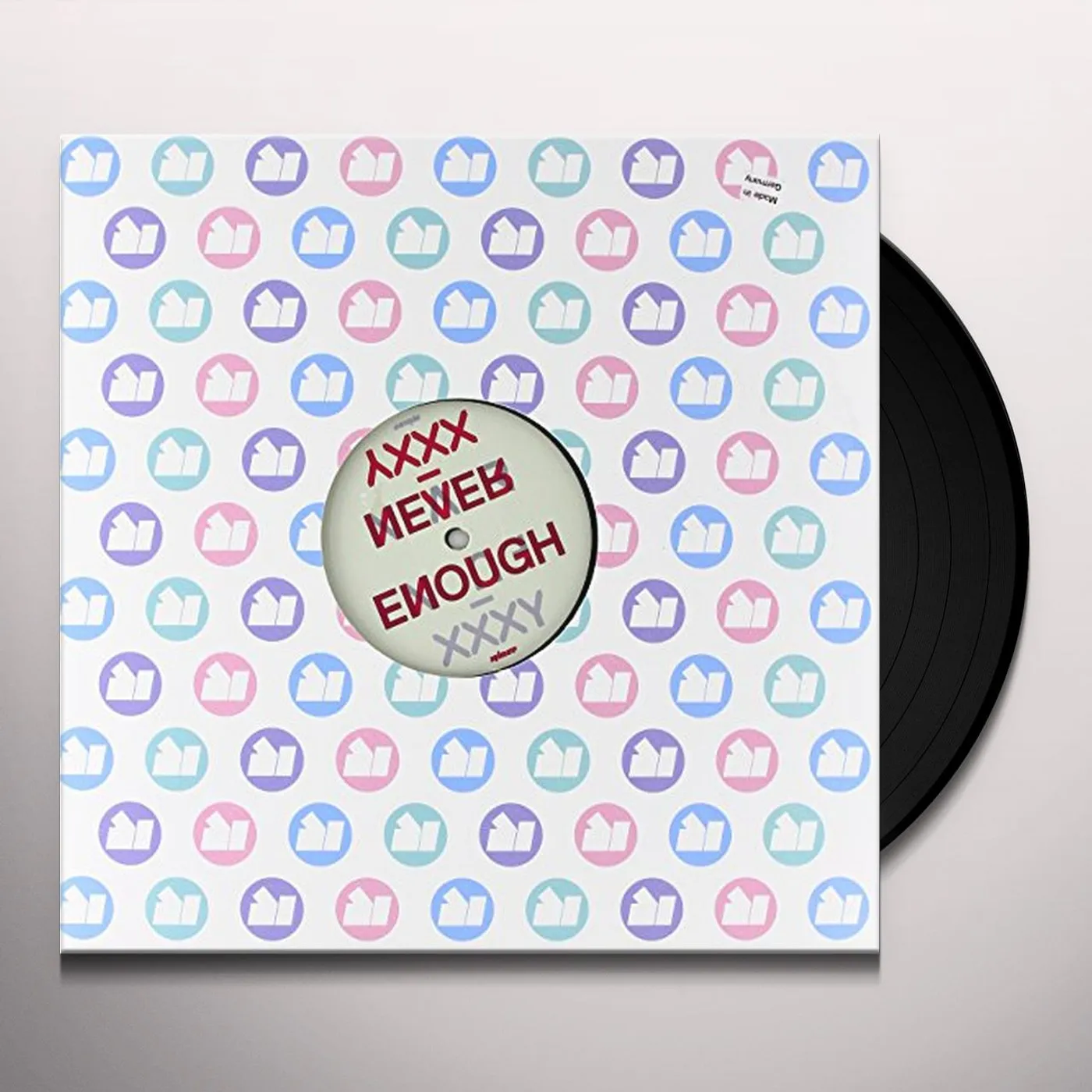 XXXY Never Enough Vinyl Record