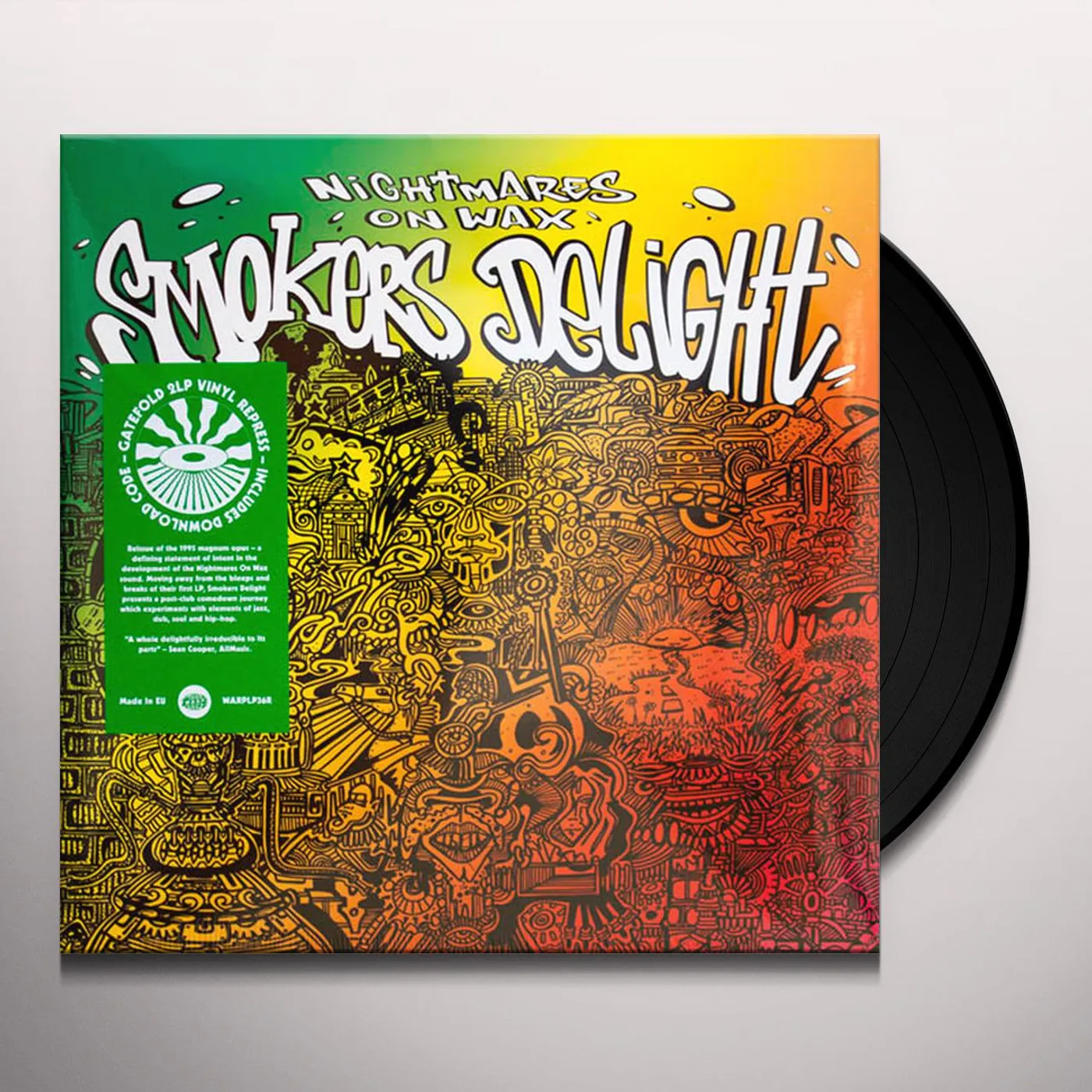 Nightmares On Wax Smokers Delight Vinyl Record