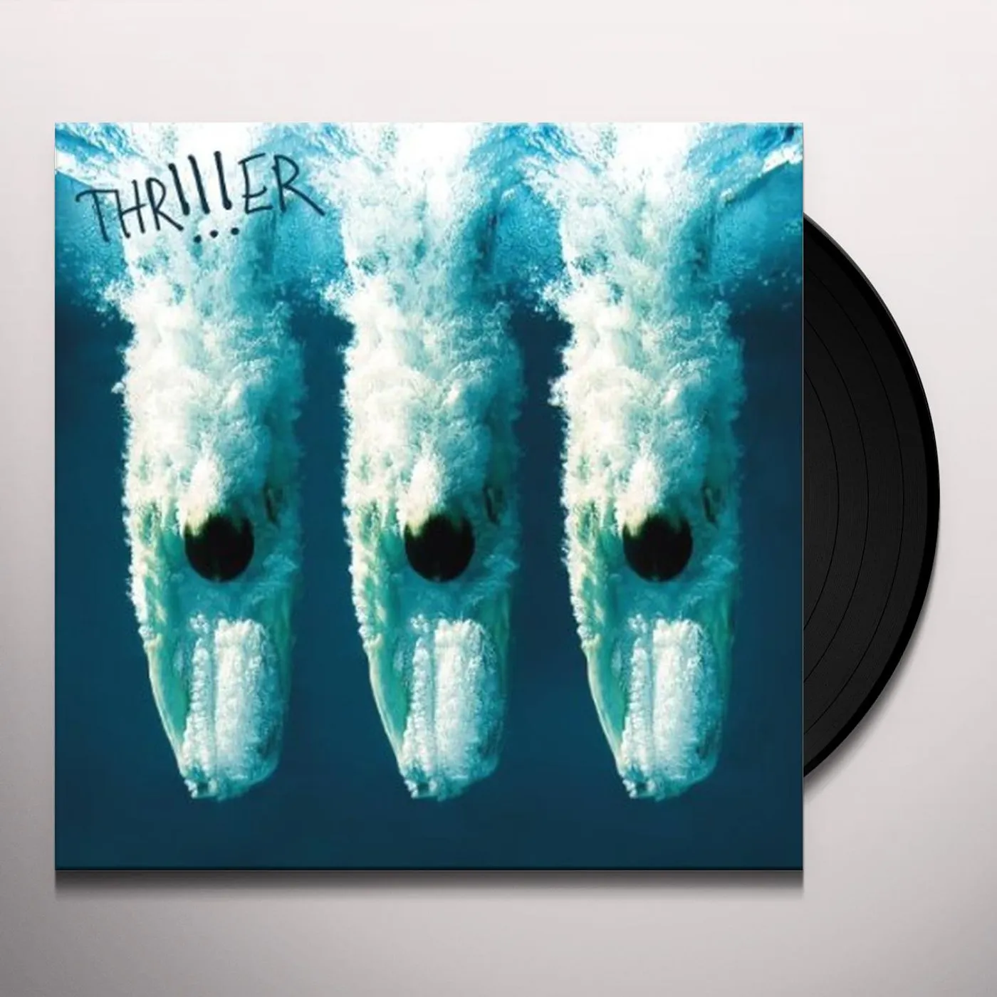 !!! THRILLER Vinyl Record