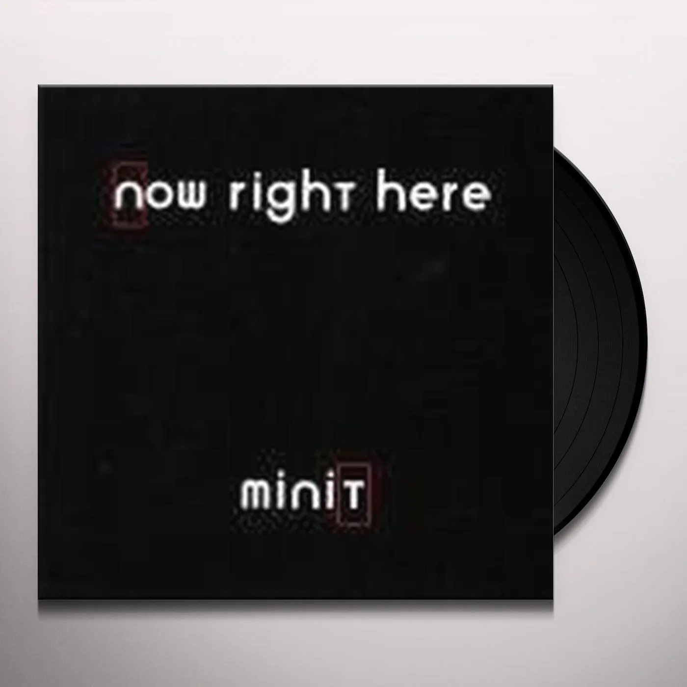 Minit now right here Vinyl Record