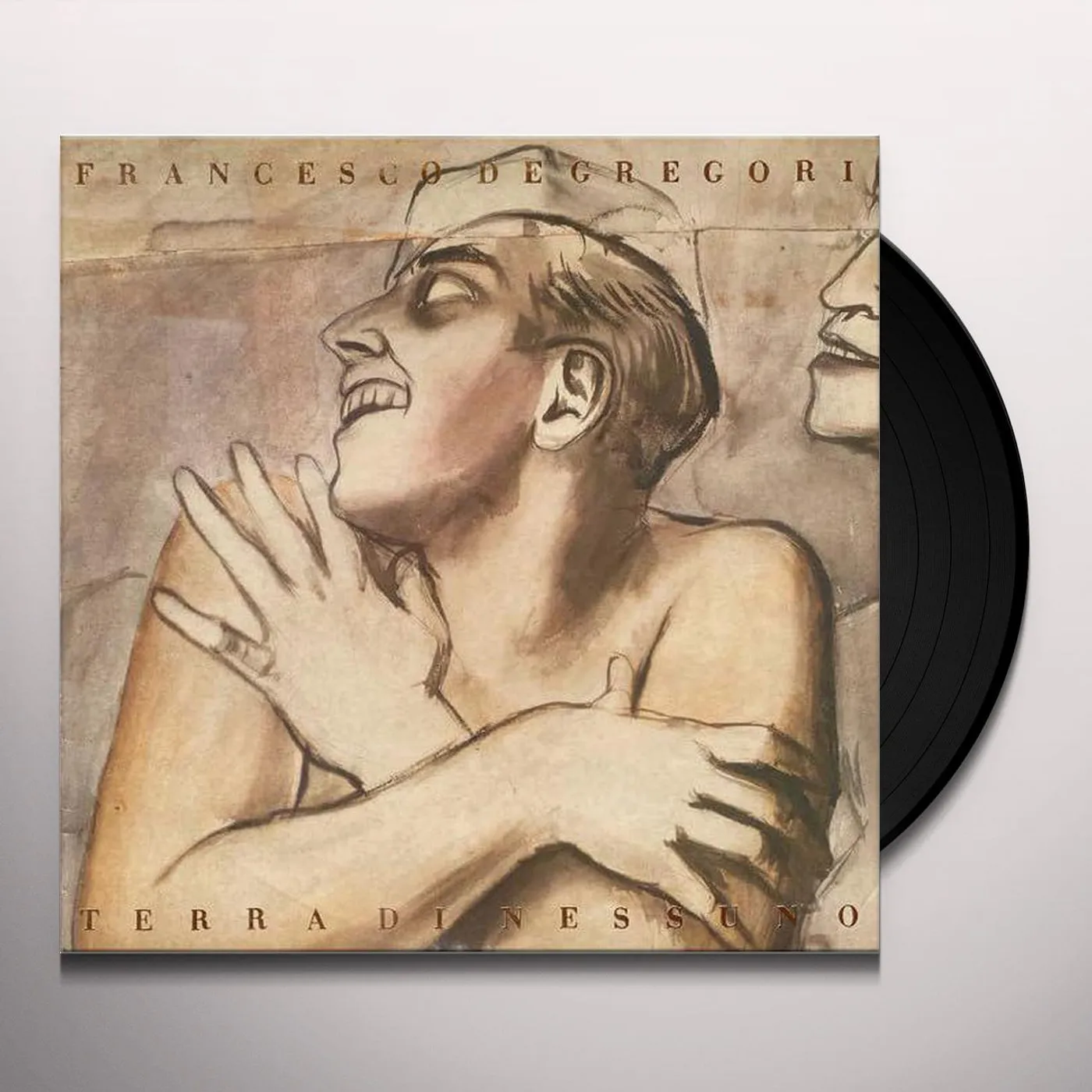 Francesco De Gregori Terra Di Nessuno: Kiosk Mint Edition Vinyl Record