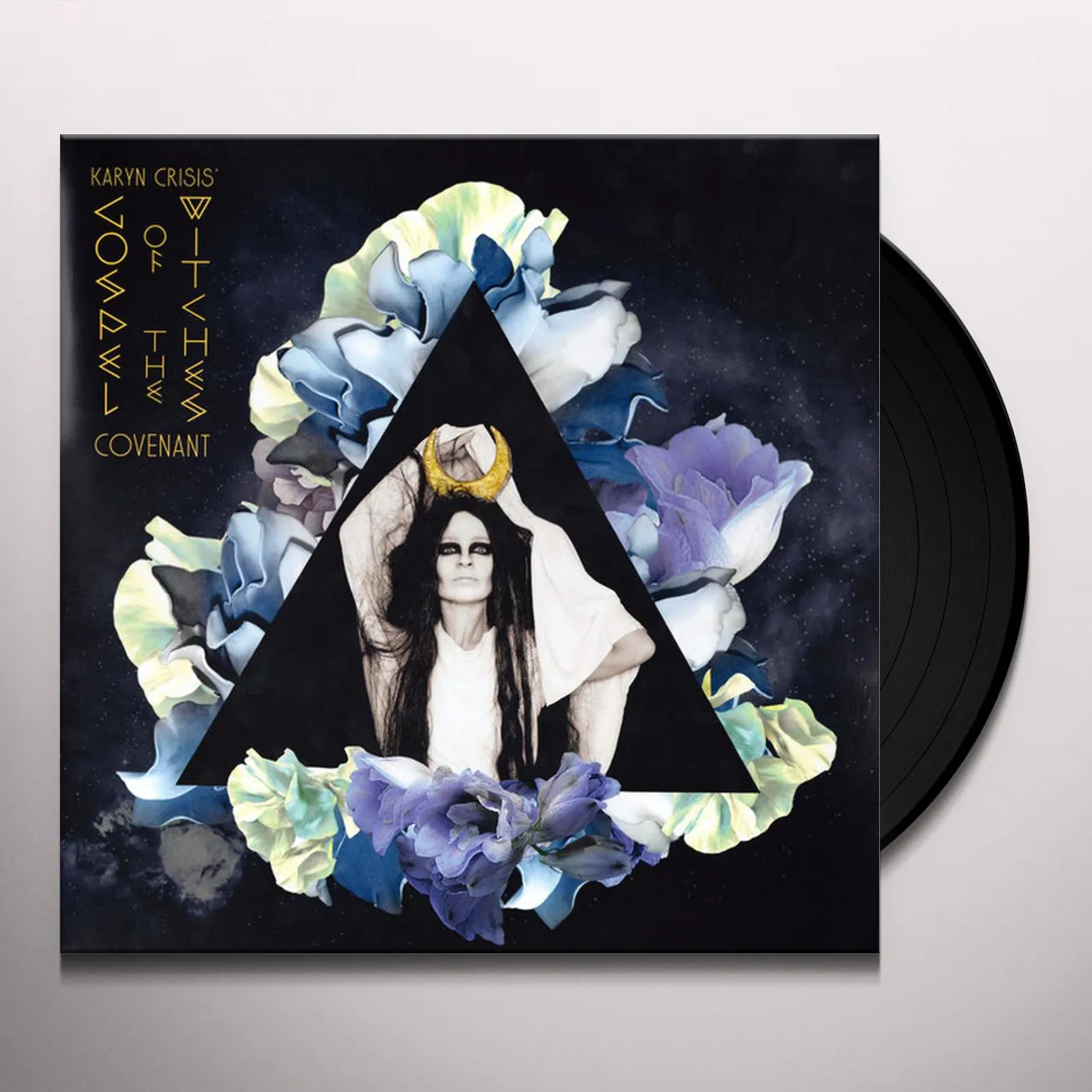 Karyn Crisis’ Gospel Of The Witches Covenant Vinyl Record
