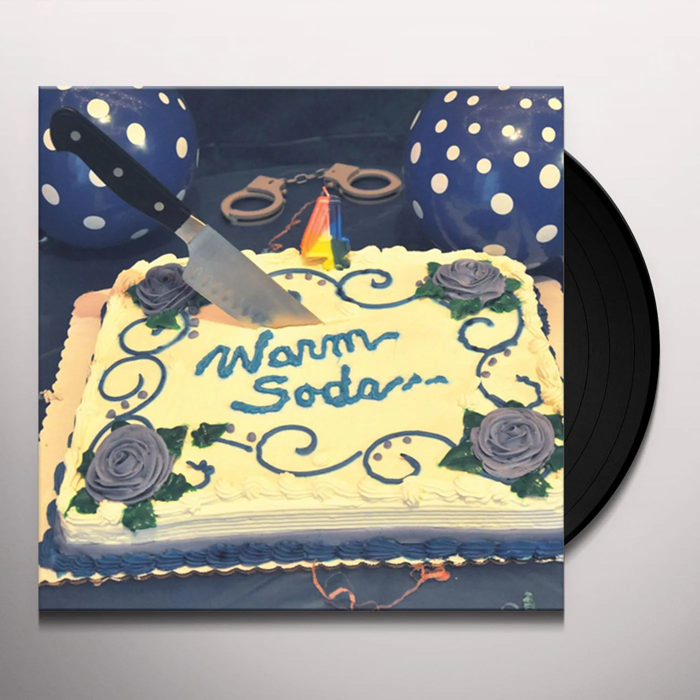 Warm Soda I DON'T WANNA GROW UP Vinyl Record