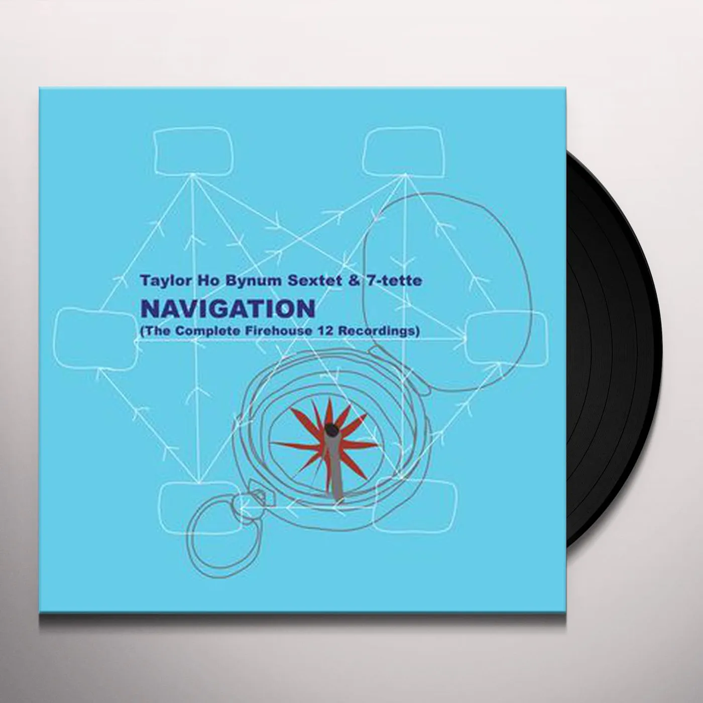 Taylor Ho Bynum NAVIGATION (POSSIBILITY ABSTRACTS X & XI) Vinyl Record