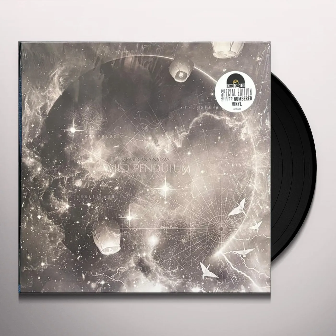 Trashcan Sinatras LP - Wild Pendulum (Silver Numbered (Vinyl)