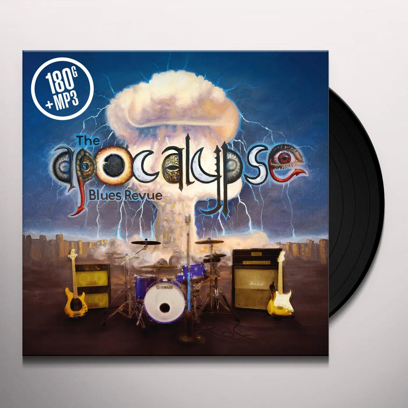 The Apocalypse Blues Revue APOCALYPSE BLUES REVUE Vinyl Record