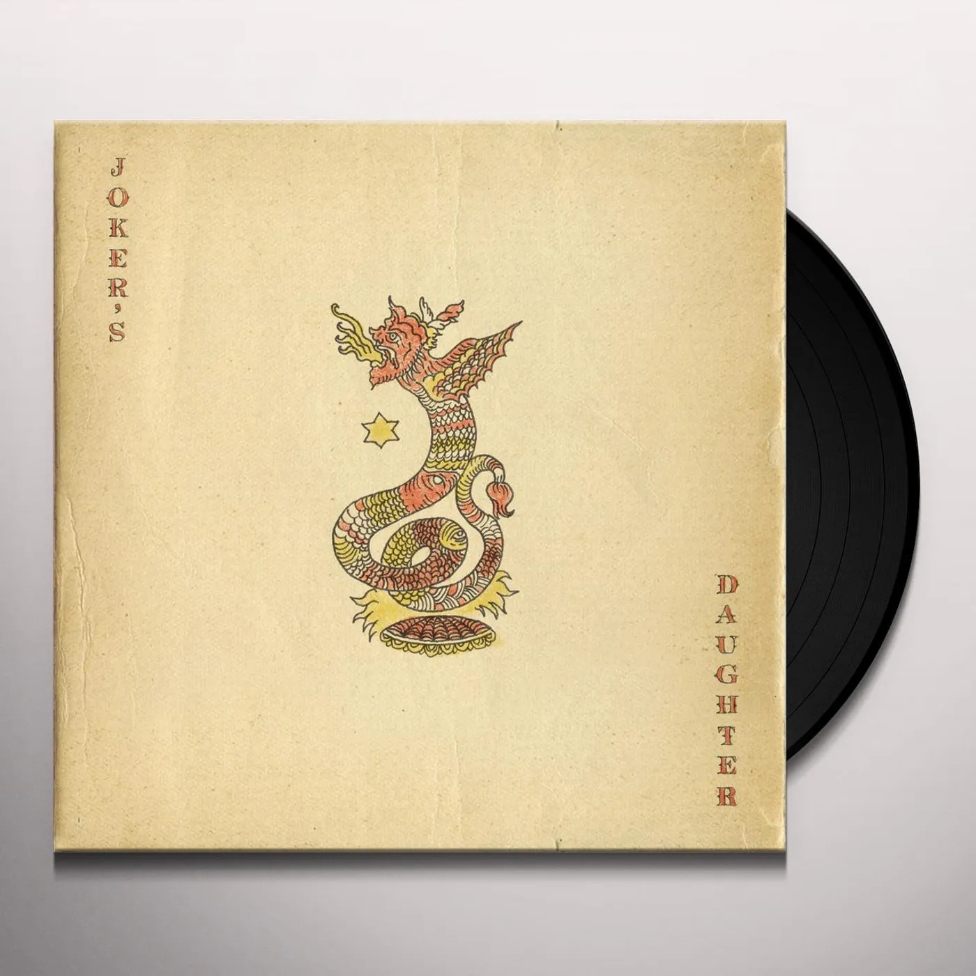Joker's Daughter Worm's Head Vinyl Record