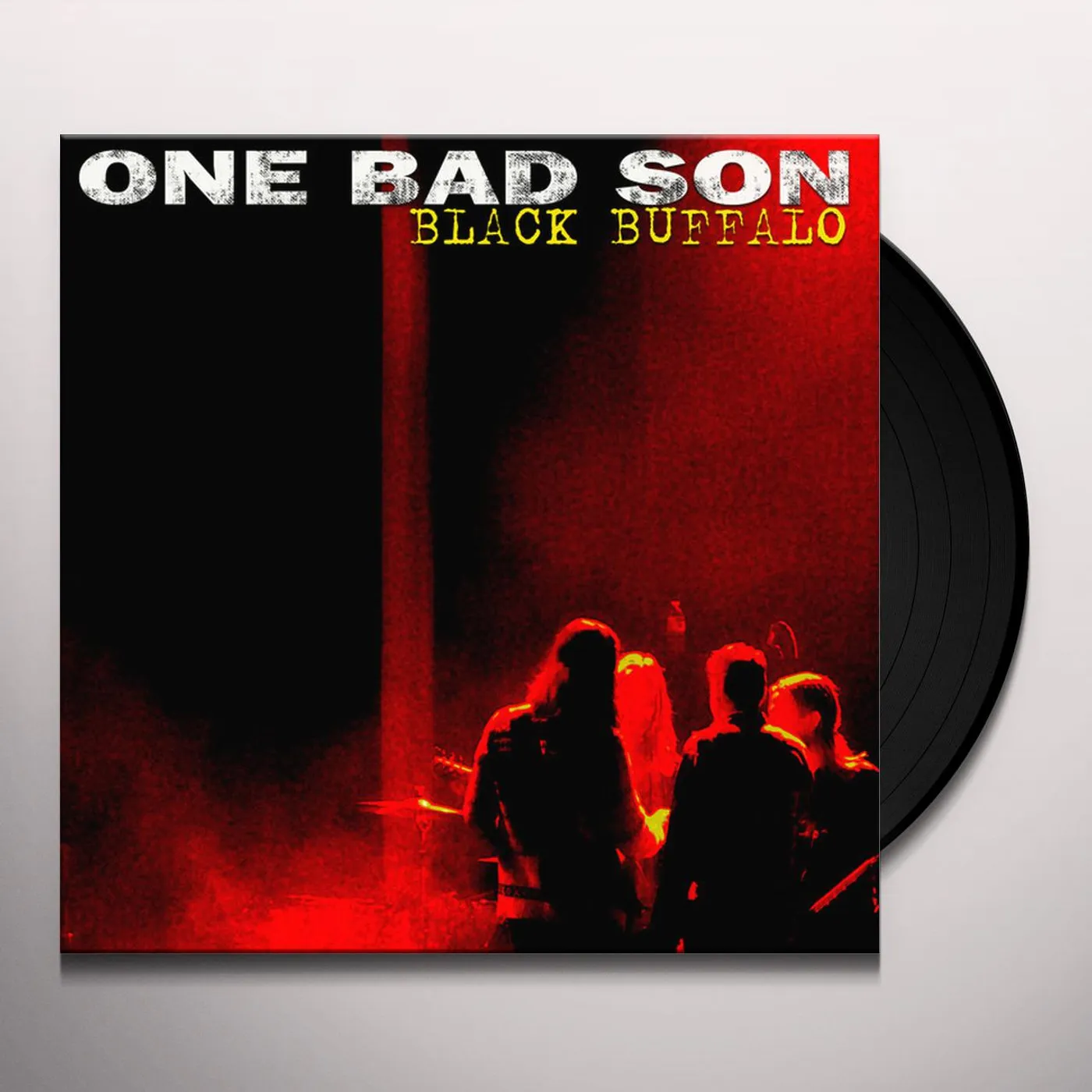 One Bad Son Black Buffalo Vinyl Record