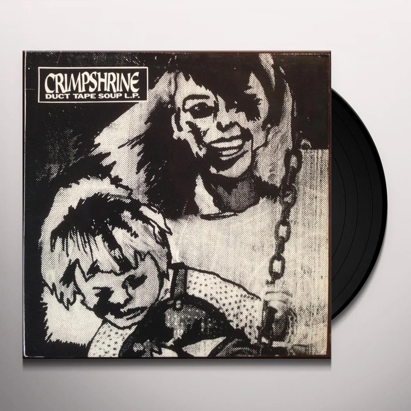 Crimpshrine DUCT TAPE SOUP Vinyl Record
