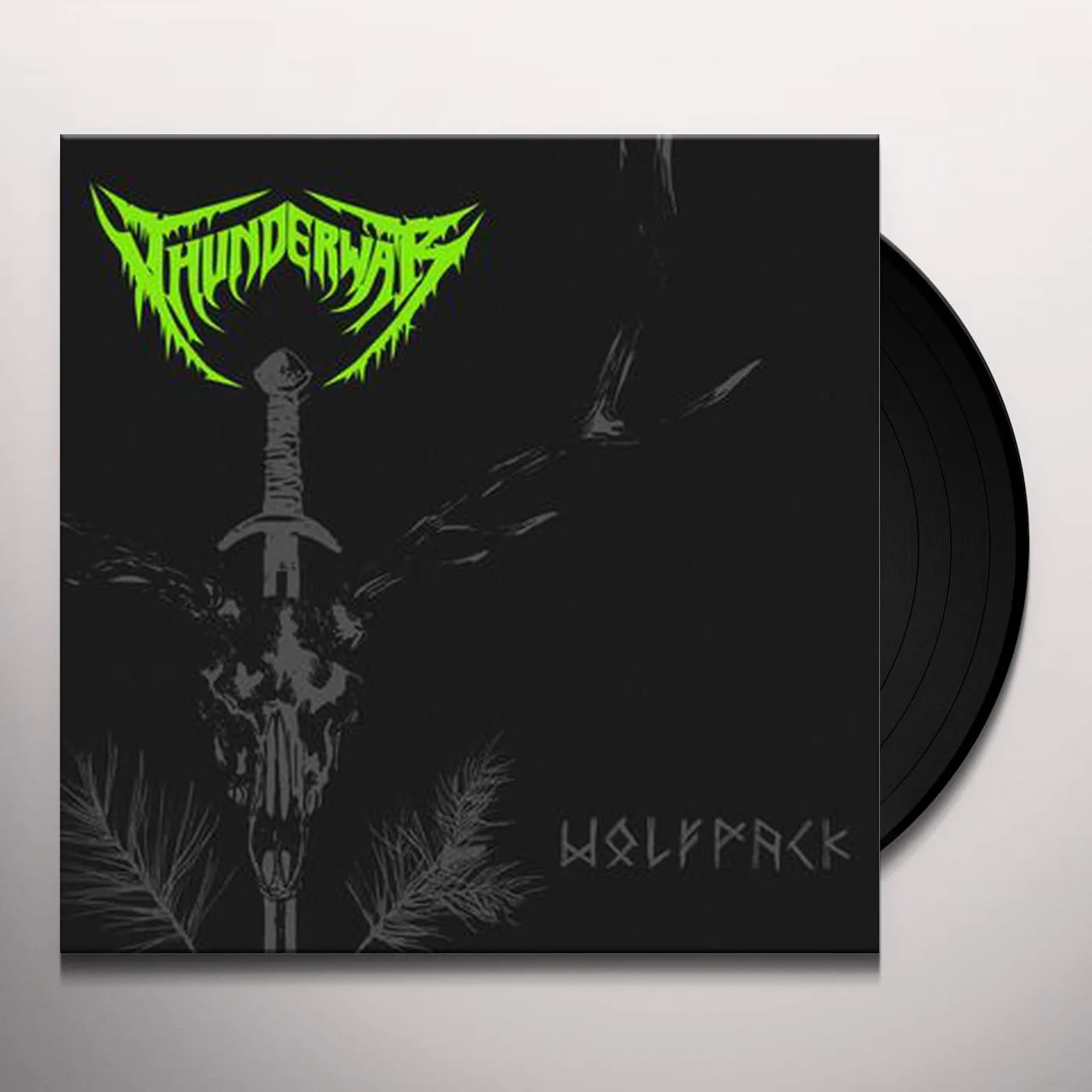 Thunderwar Wolfpack Vinyl Record