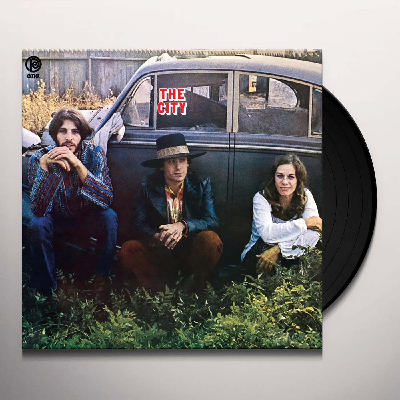 The City Now That Everything's Been Said Vinyl Record