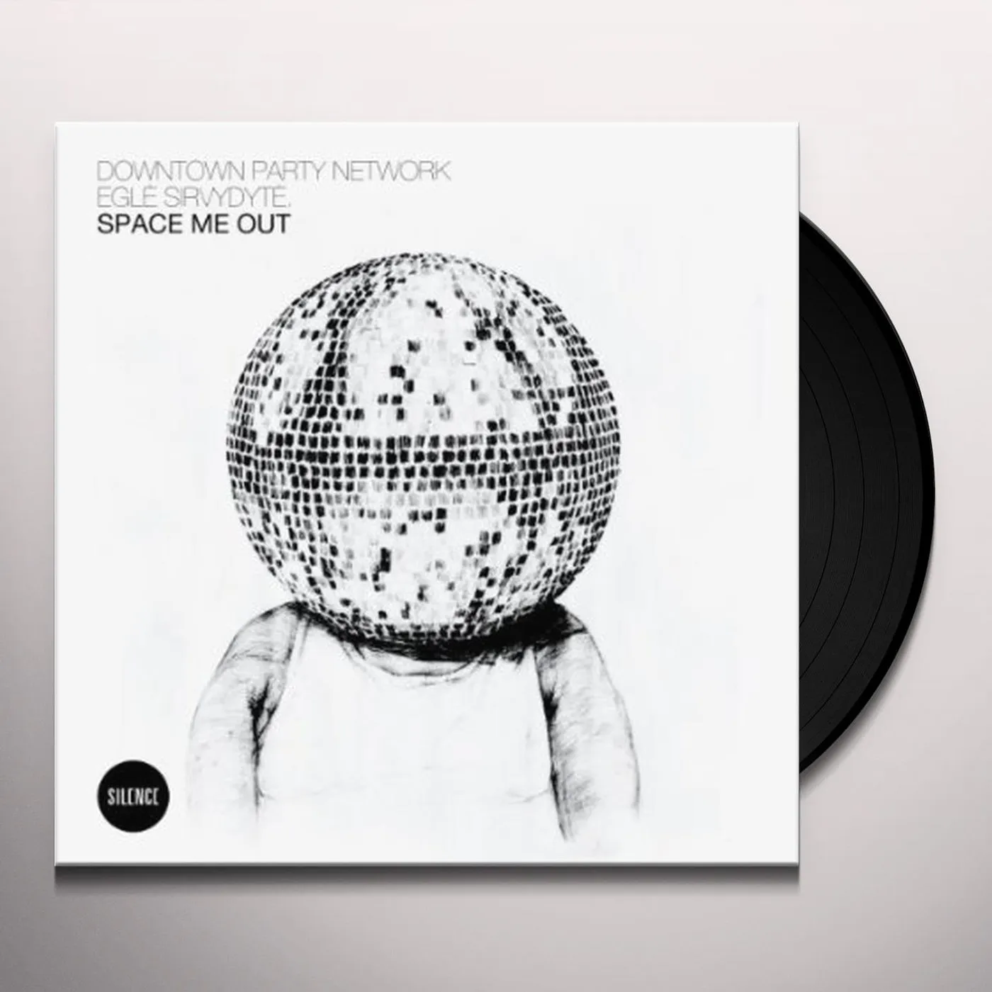 Downtown Party Network SPACE ME OUT Vinyl Record