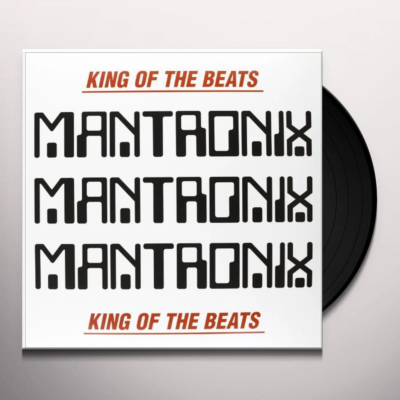 Mantronix KING OF THE BEATS: ANTHOLOGY 1985-1988 Vinyl Record