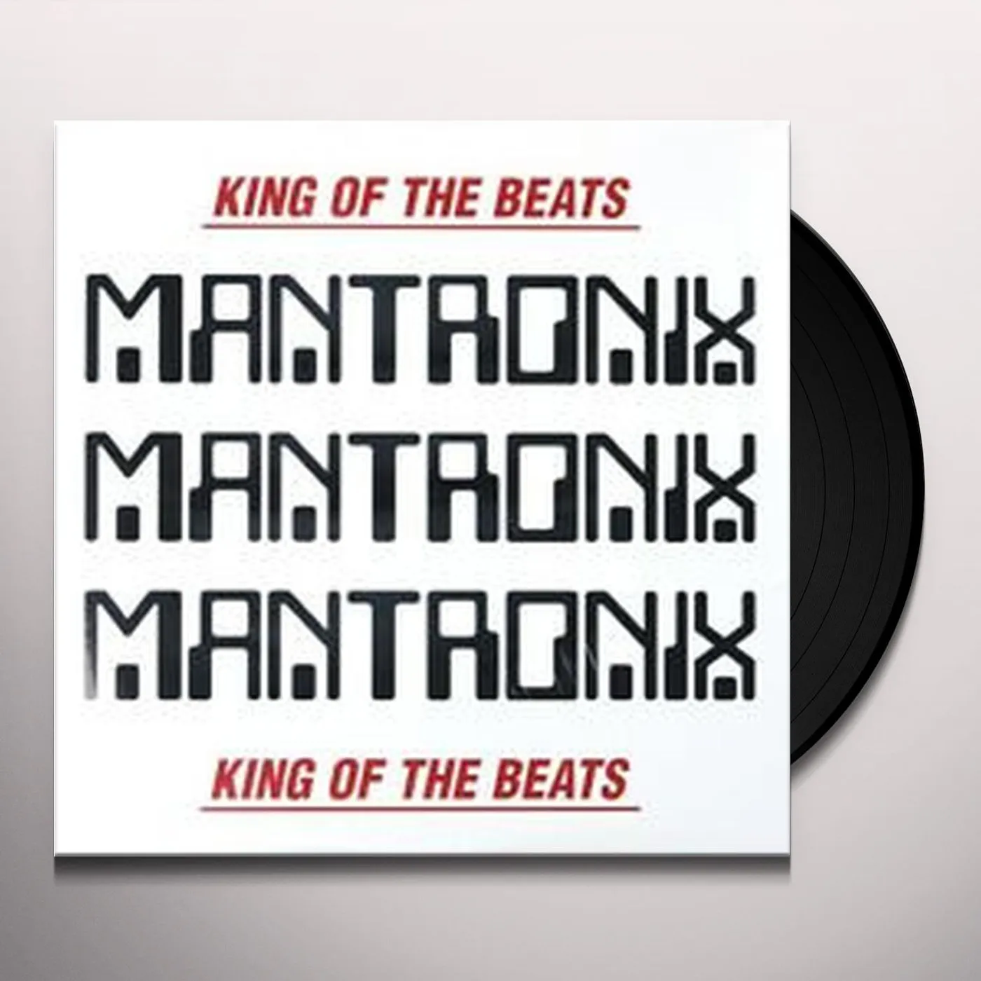 Mantronix KING OF THE BEATS Vinyl Record