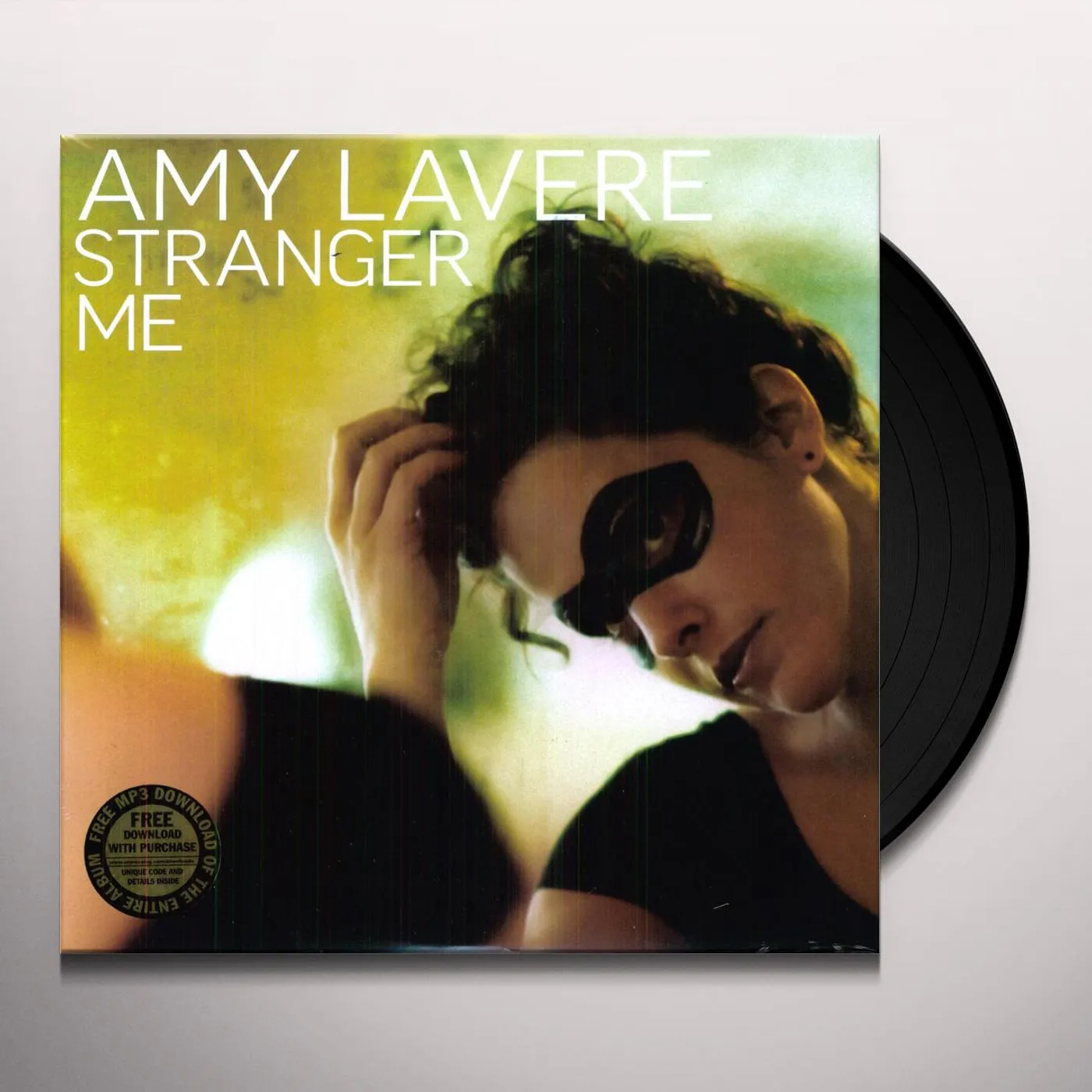 Amy LaVere STRANGE ME Vinyl Record