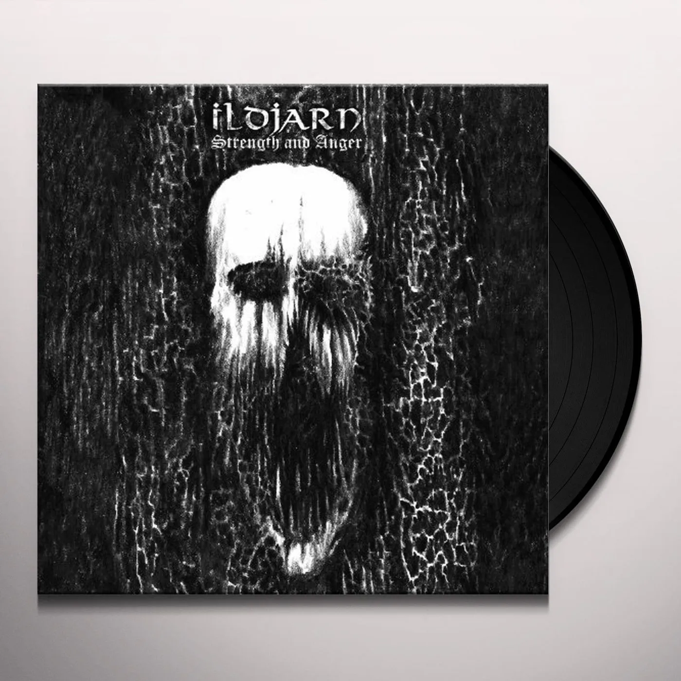 Ildjarn Strength and Anger Vinyl Record