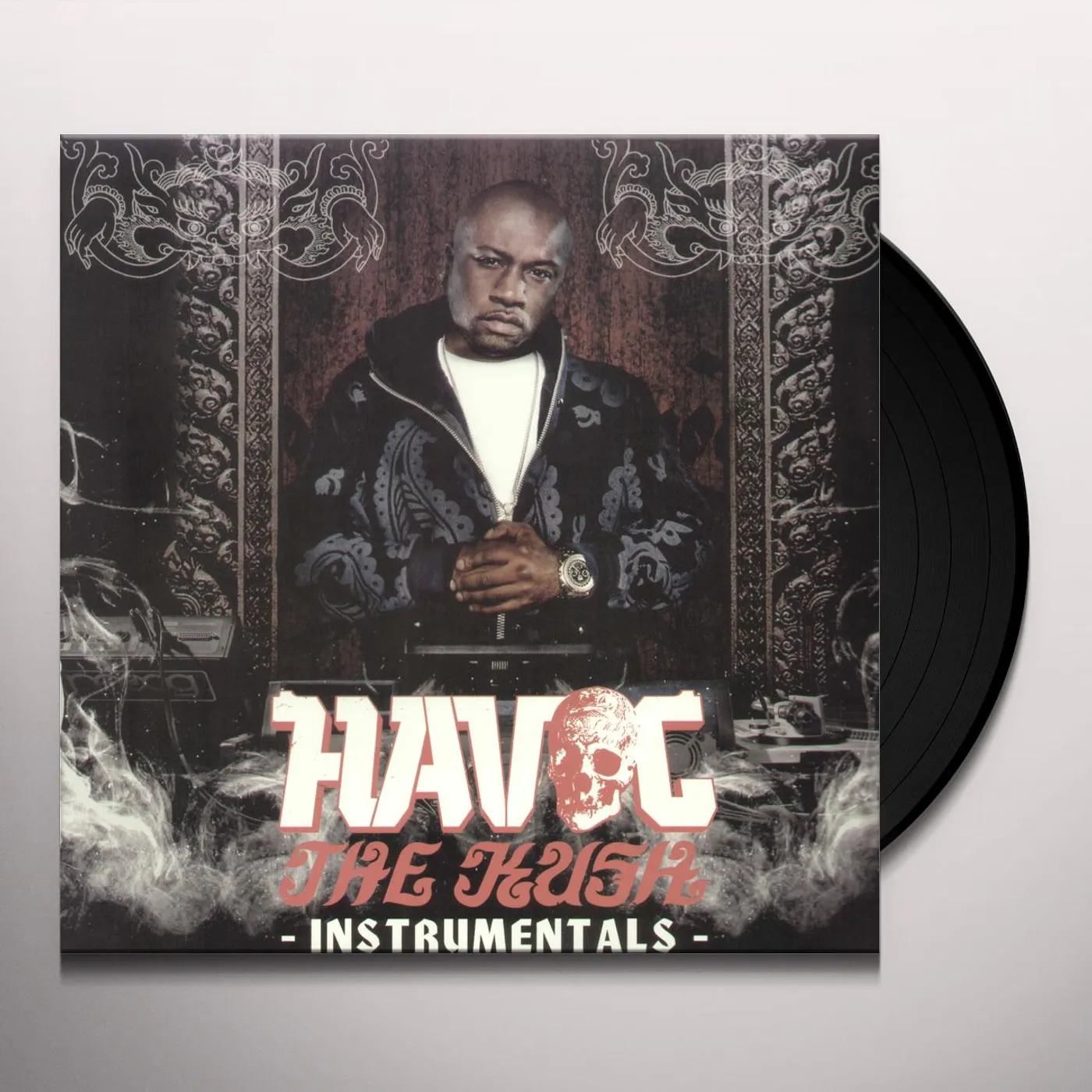 Havoc KUSH: INSTRUMENTALS Vinyl Record