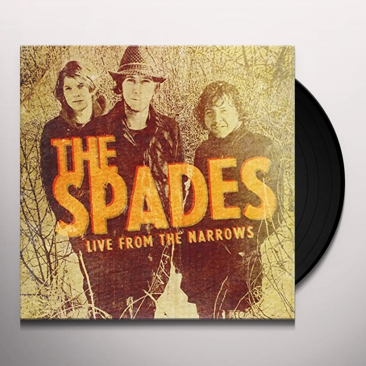 Spades LIVE FROM THE NARROWS Vinyl Record