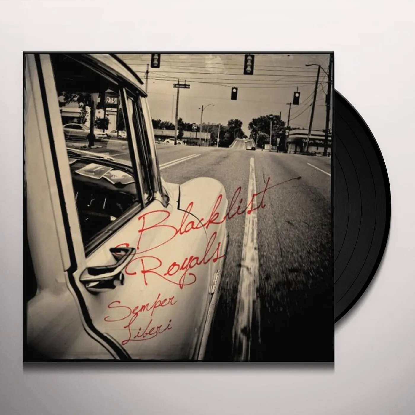 Blacklist Royals Semper Liberi Vinyl Record