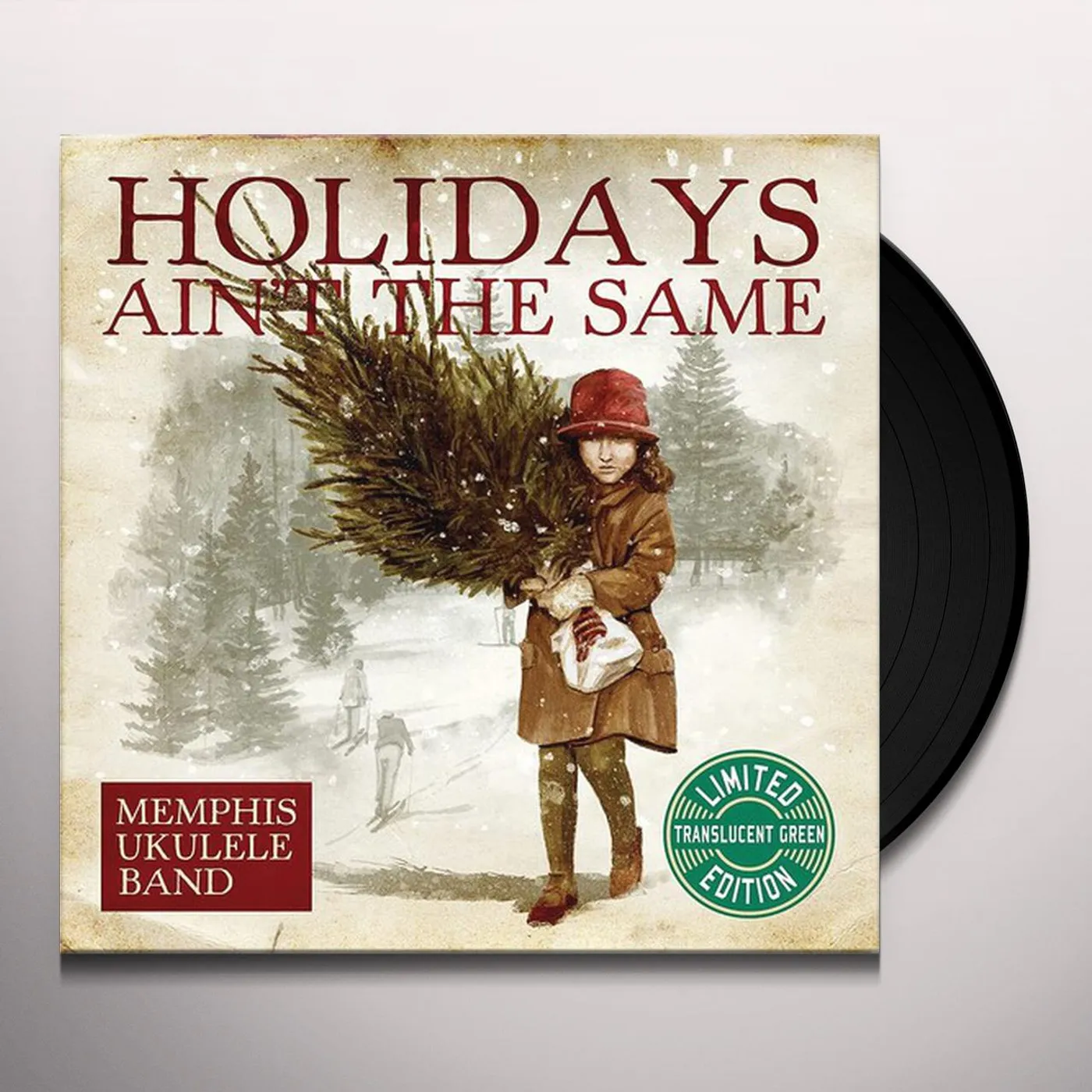 Memphis Ukulele Band Holidays Ain't the Same Vinyl Record
