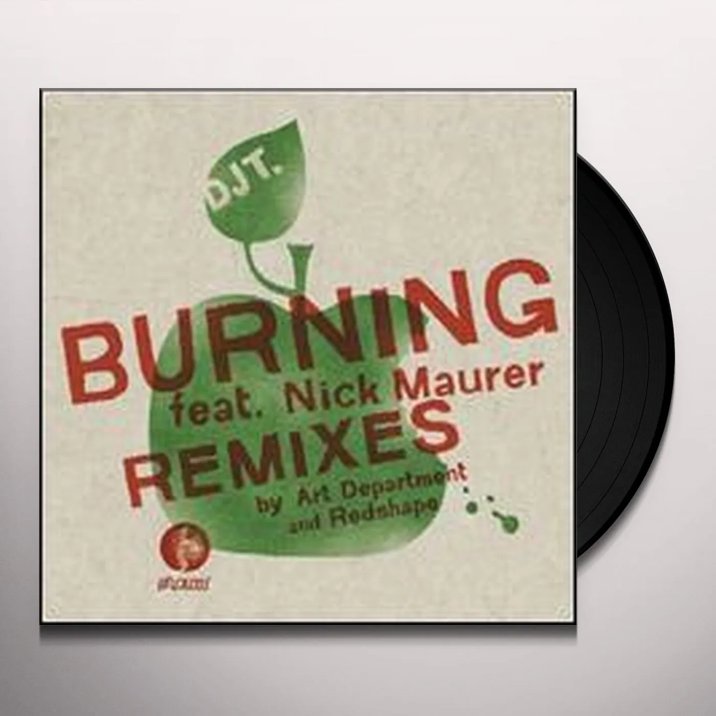 Nick Dj T / Maurer Burning Vinyl Record