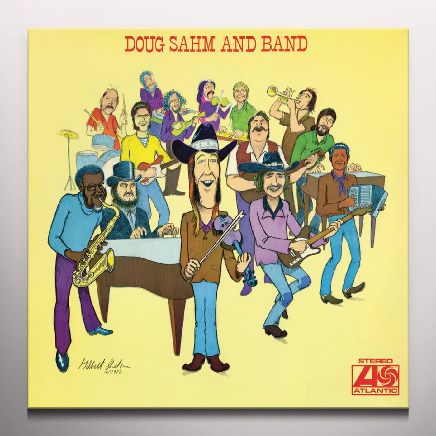 Doug Sahm And Band Vinyl Record
