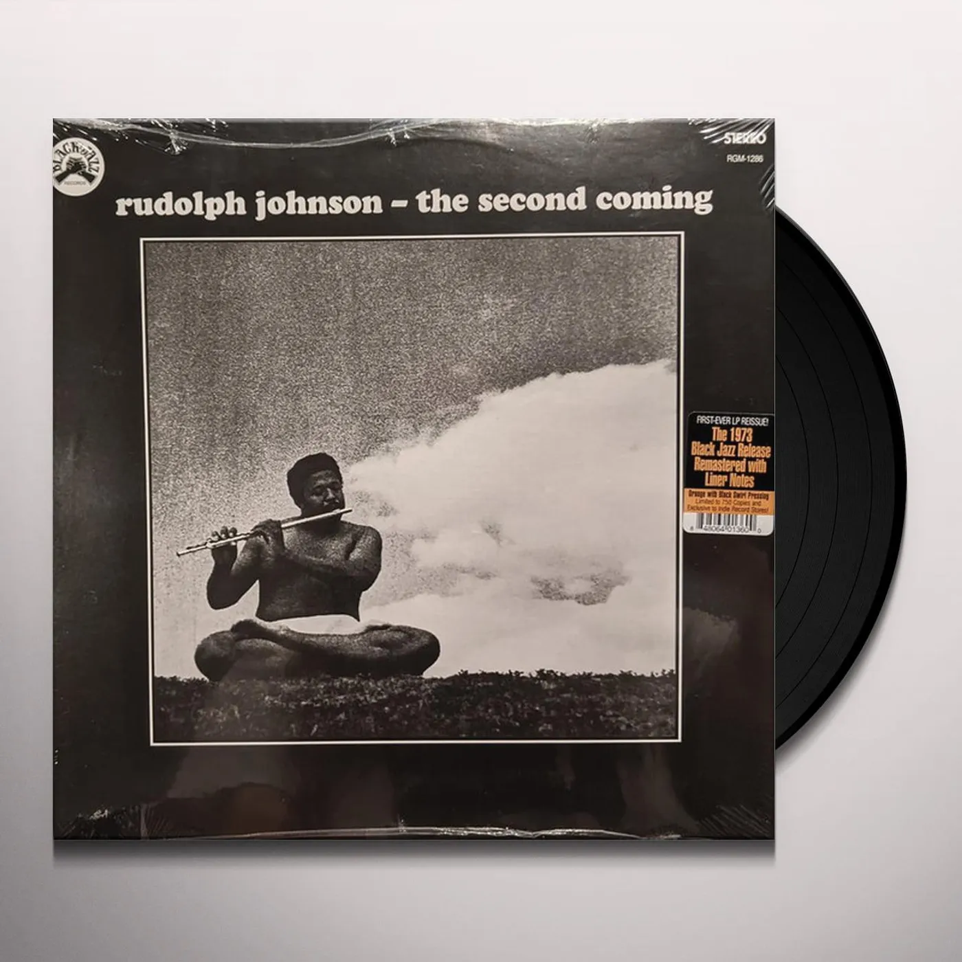 Rudolph Johnson SECOND COMING (REMASTERED/ORANGE WITH BLACK SWIRL VINYL) (I) Vinyl Record