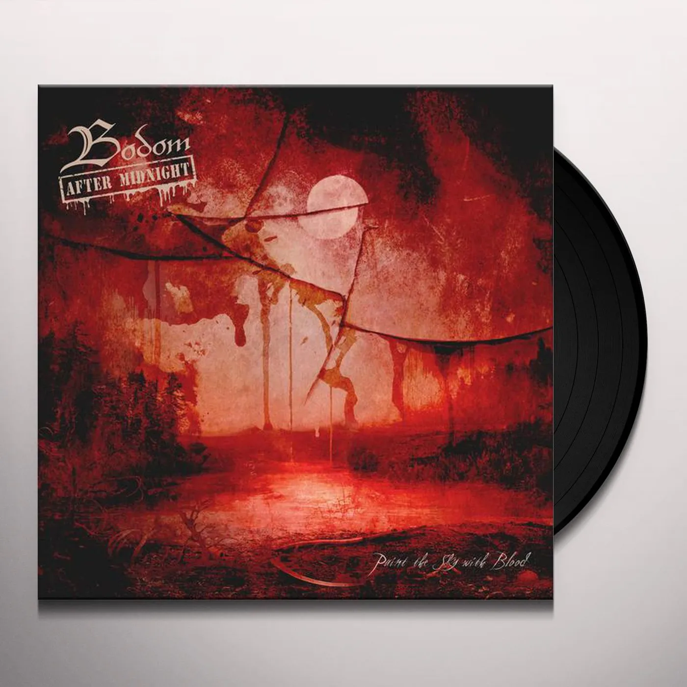 Bodom After Midnight PAINT THE SKY WITH BLOOD Vinyl Record