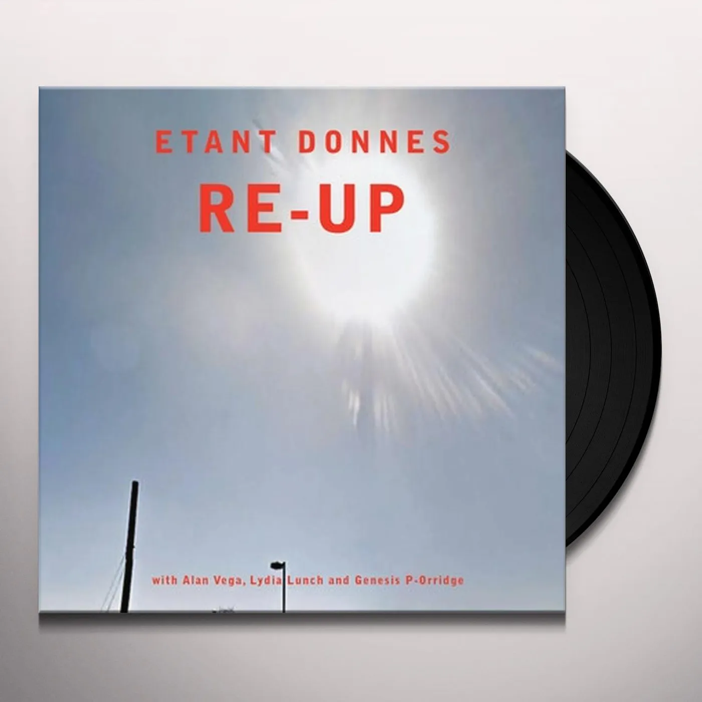 Etant Donnés RE-UP Vinyl Record