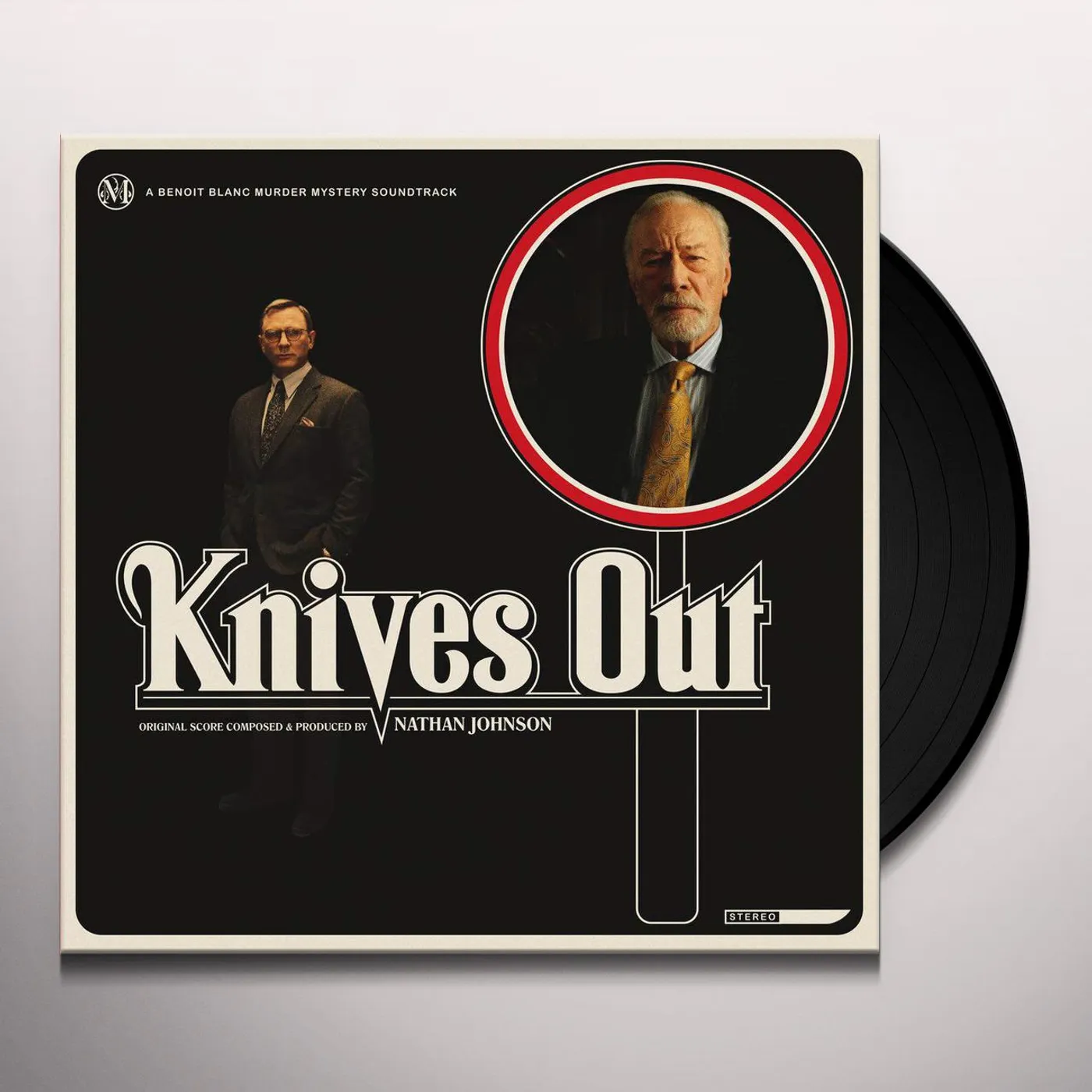 Nathan Johnson KNIVES OUT / Original Soundtrack Vinyl Record