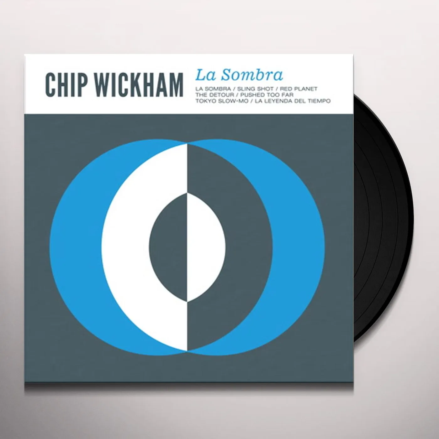Chip Wickham La Sombra Vinyl Record